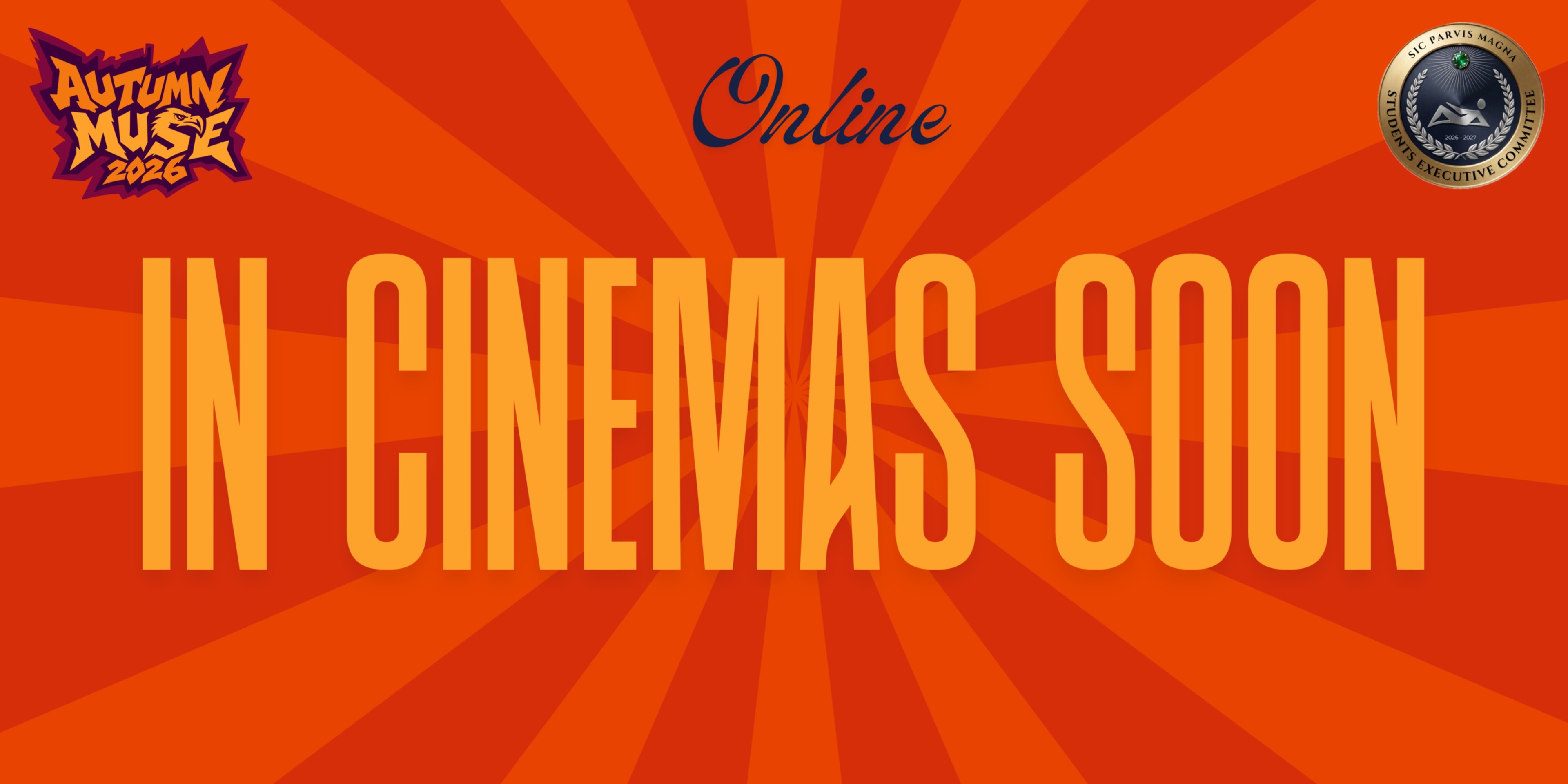 In Cinemas soon banner