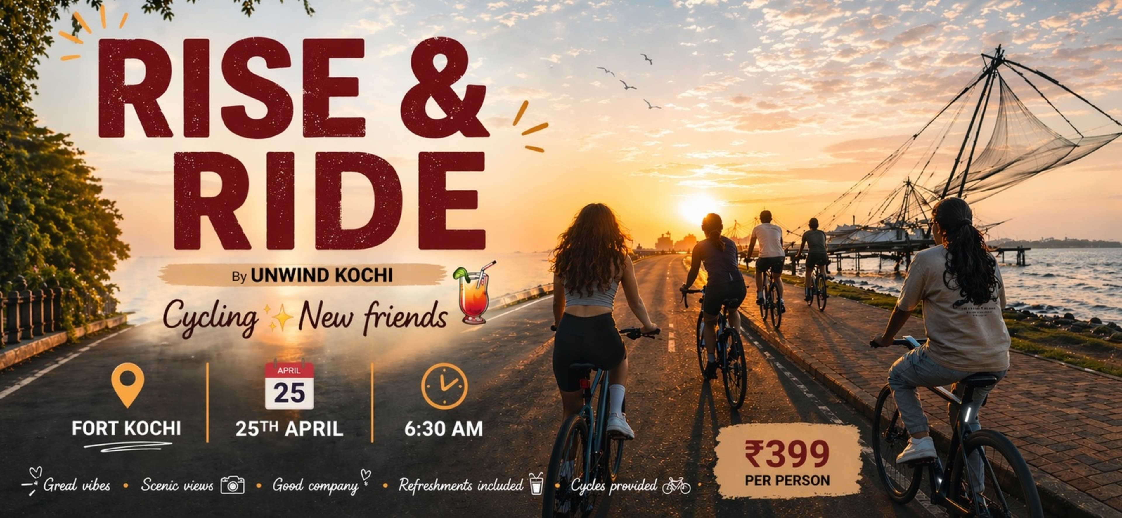 Rise and Ride banner
