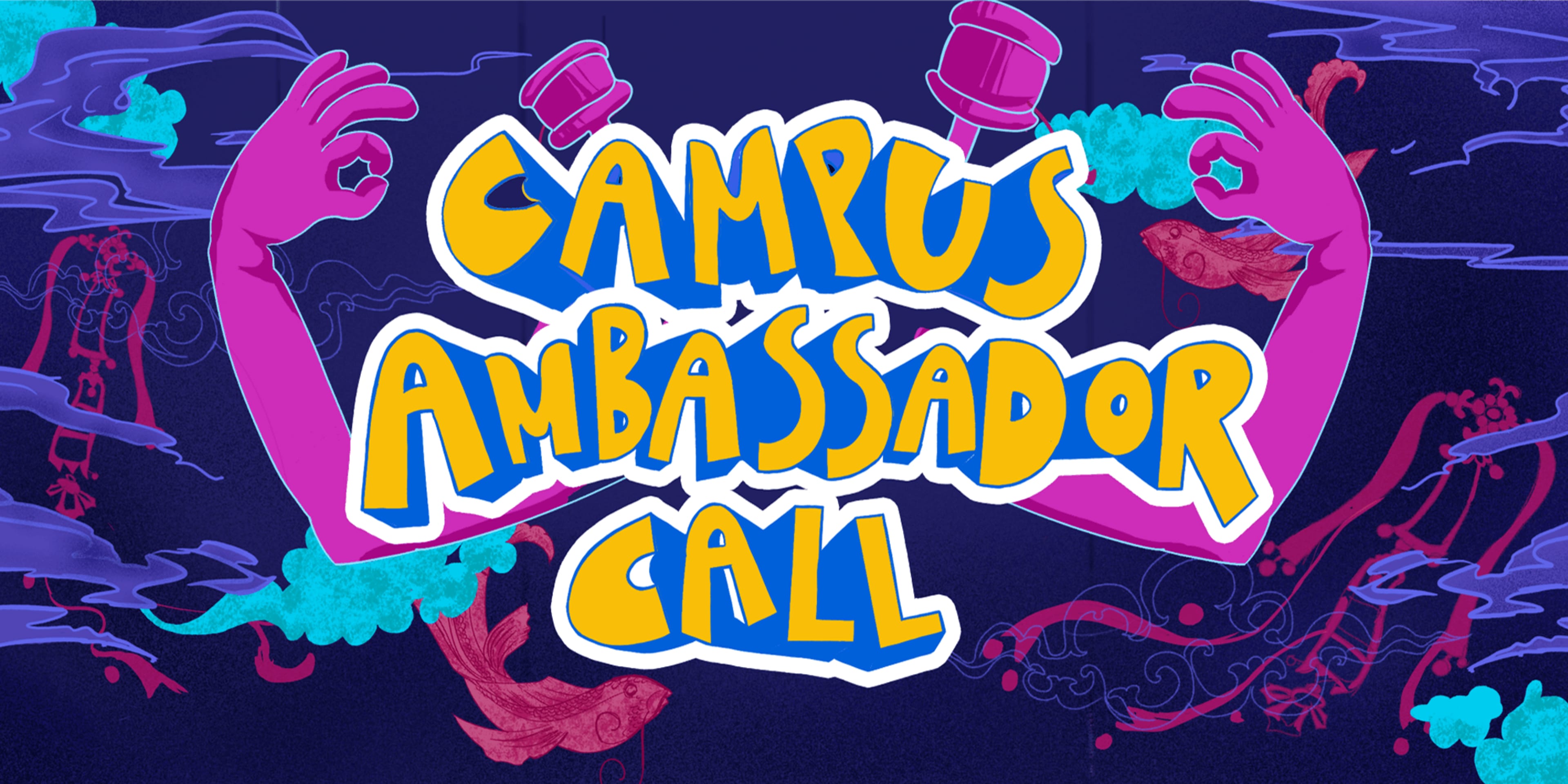 Campus Ambassadors | Dhwani 2026 banner