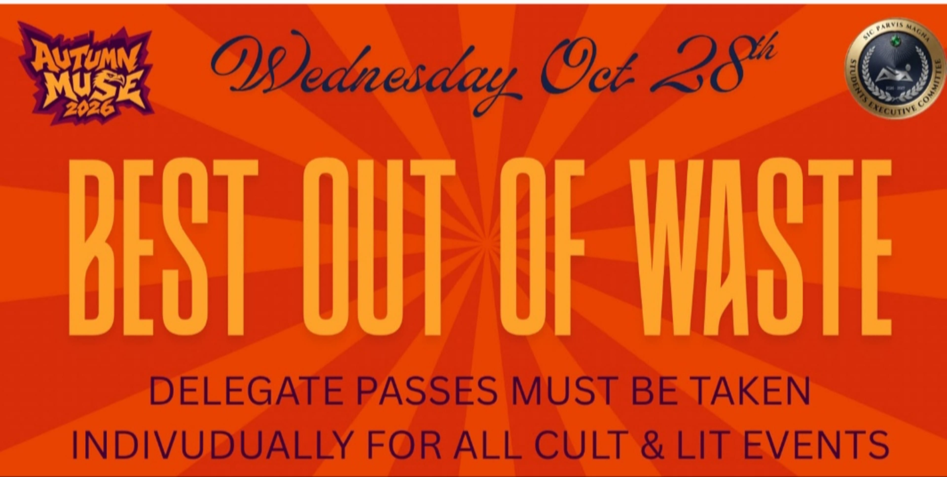 Best Out Of Waste  banner