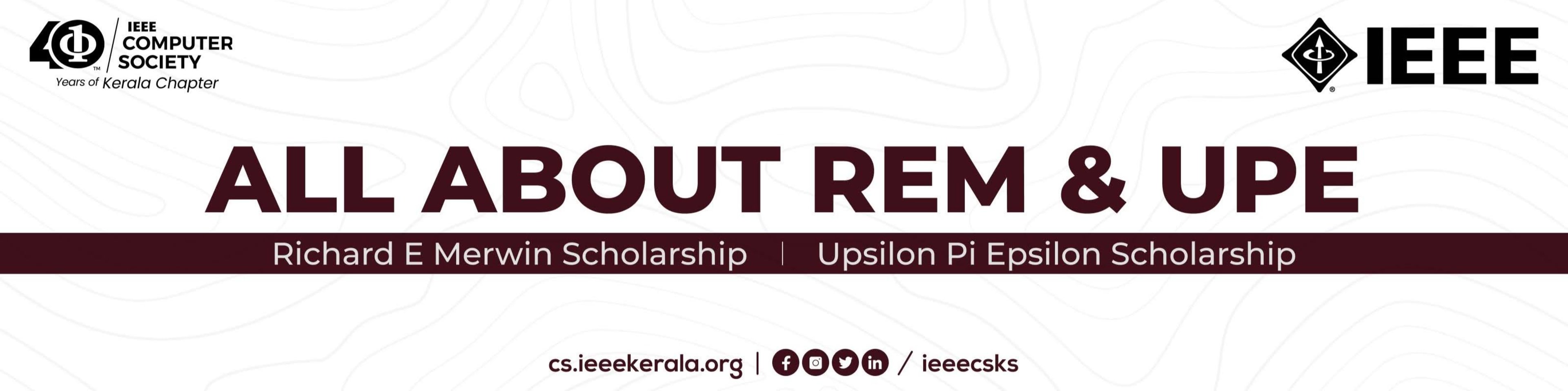 All About REM & UPE 25 banner