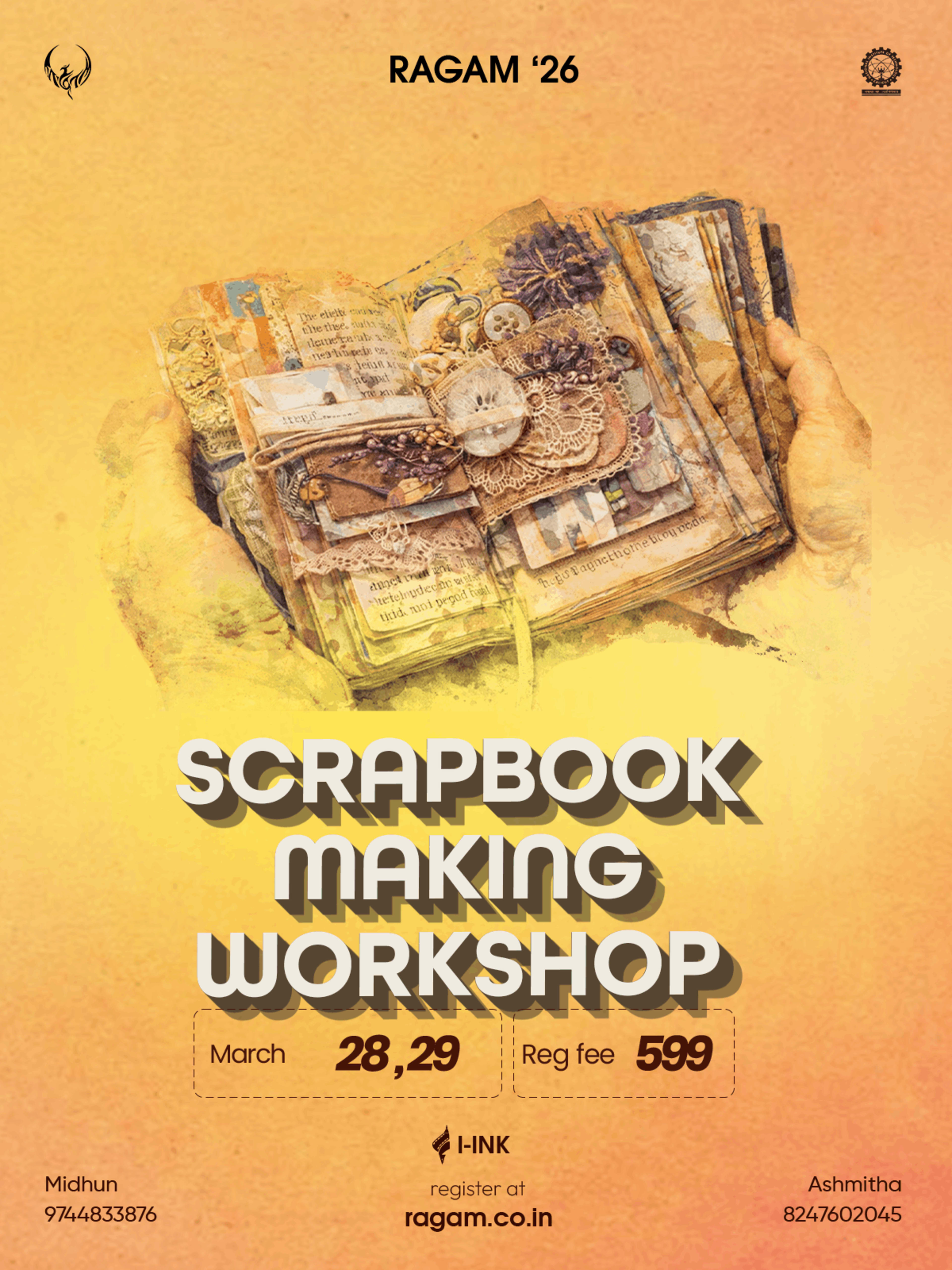 SCRAPBOOK WORKSHOP banner
