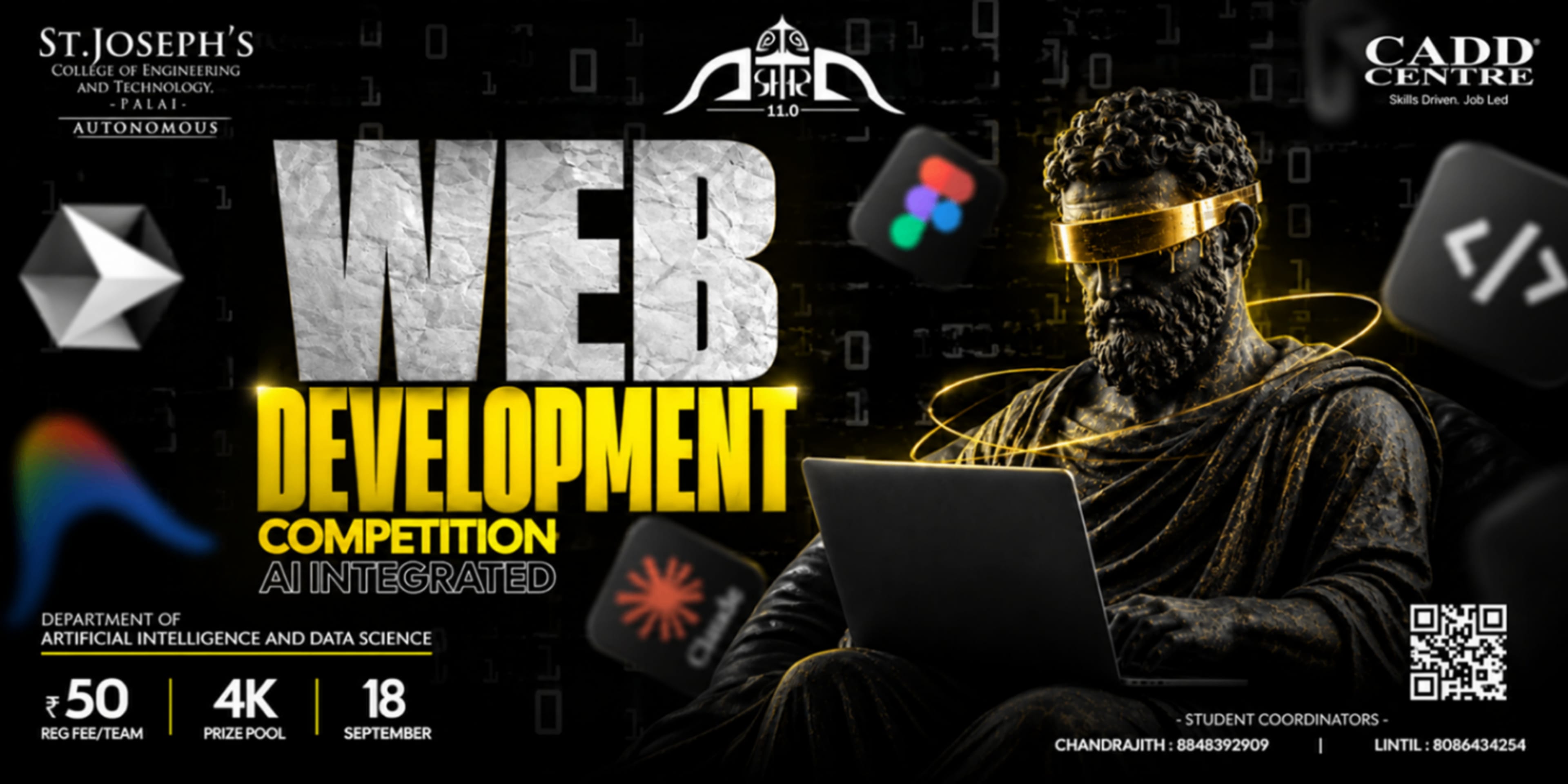 Web Development Competition banner