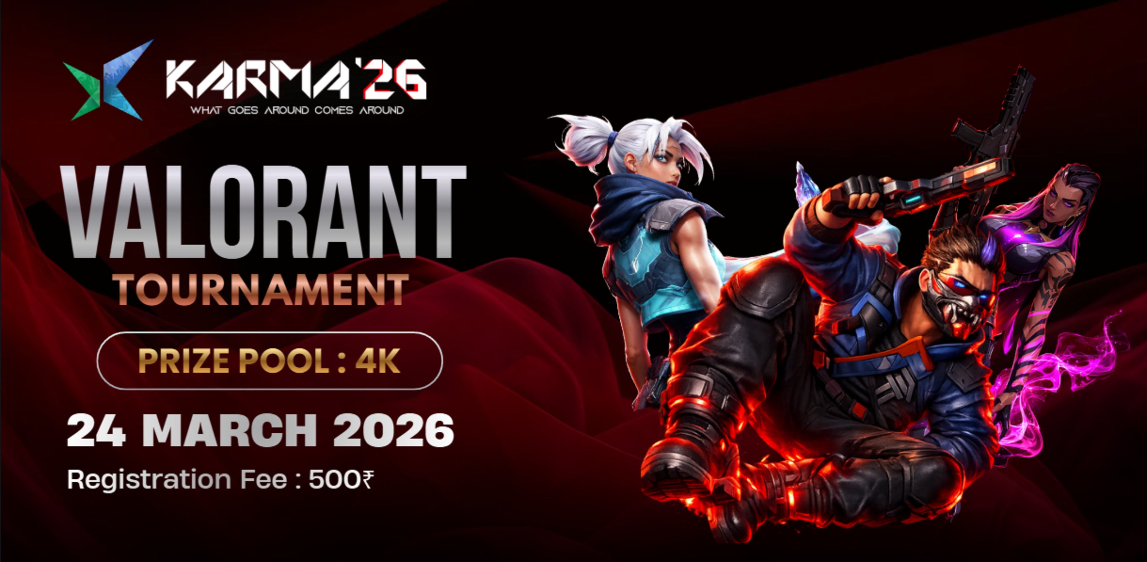 VALORANT TOURNAMENT  banner