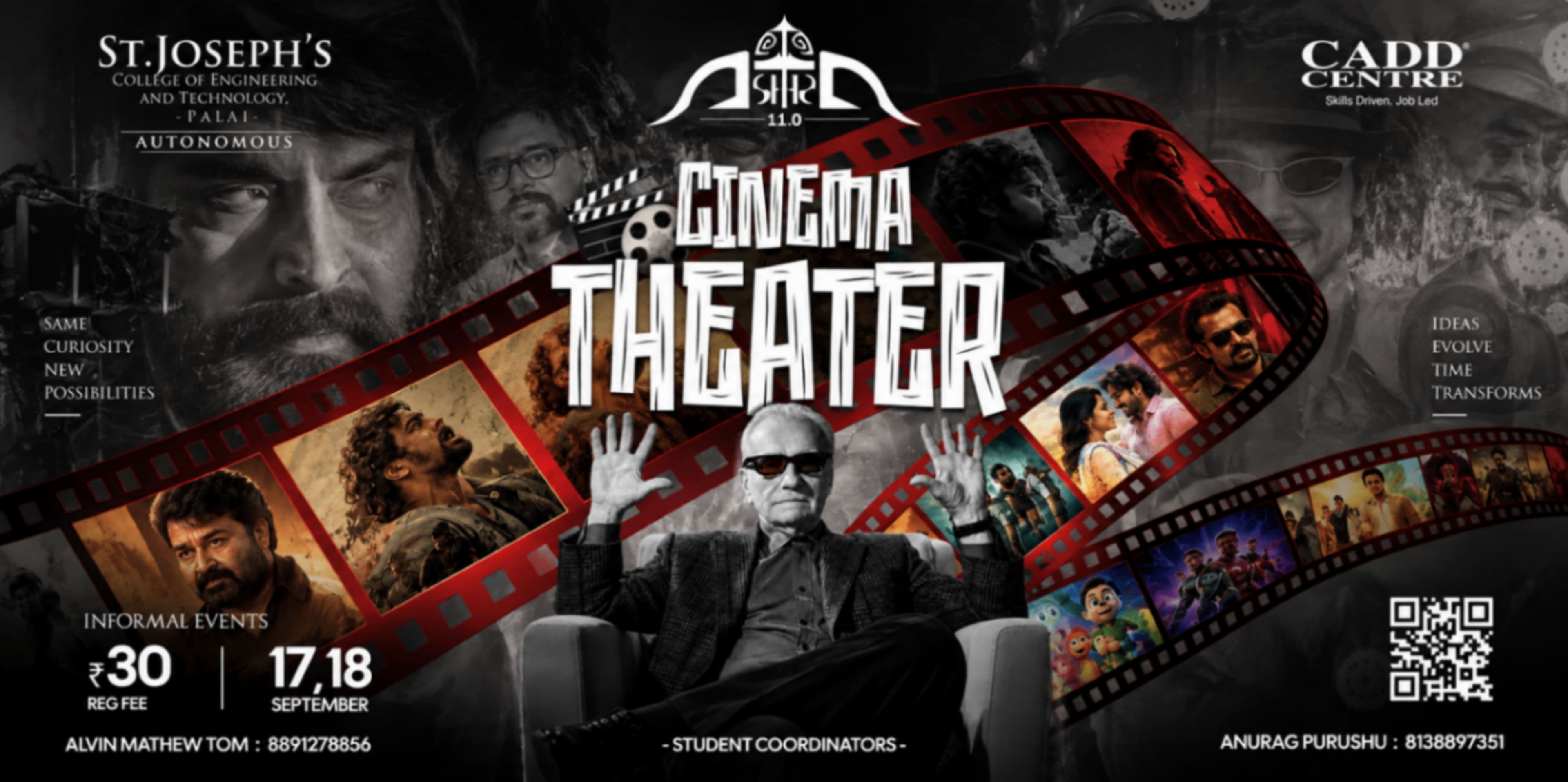 Cinema Theater Day 2 Noon banner