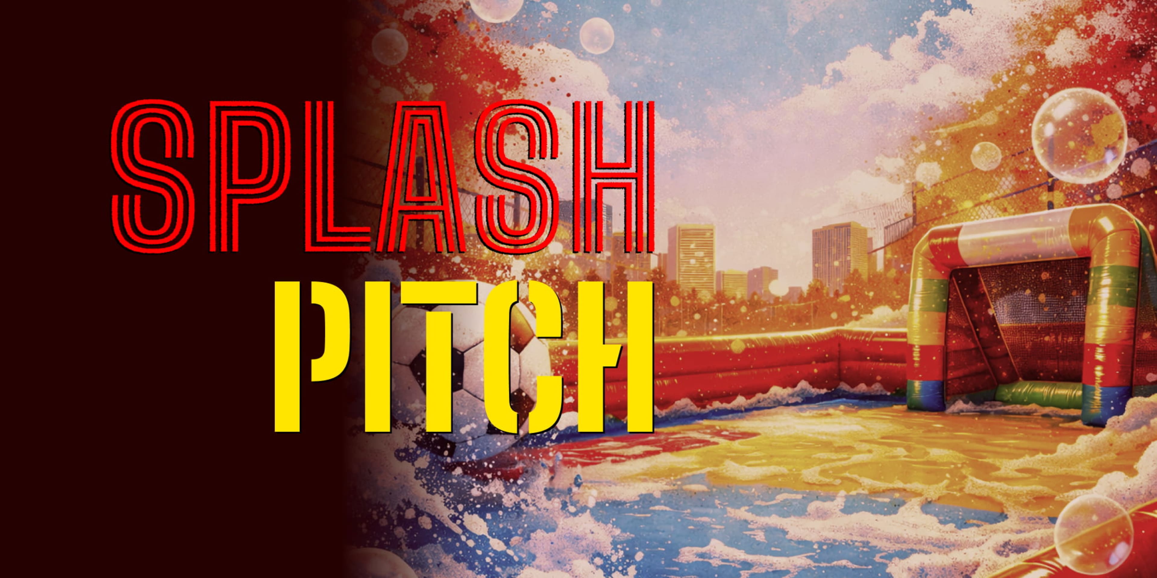 Splash Pitch banner