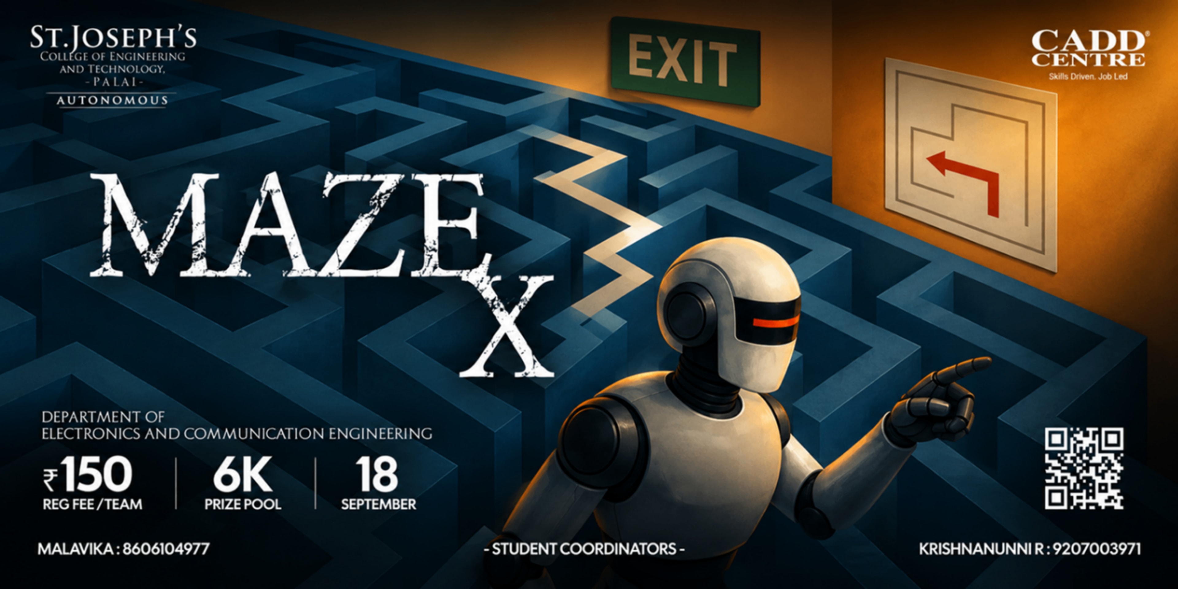 MazeX banner