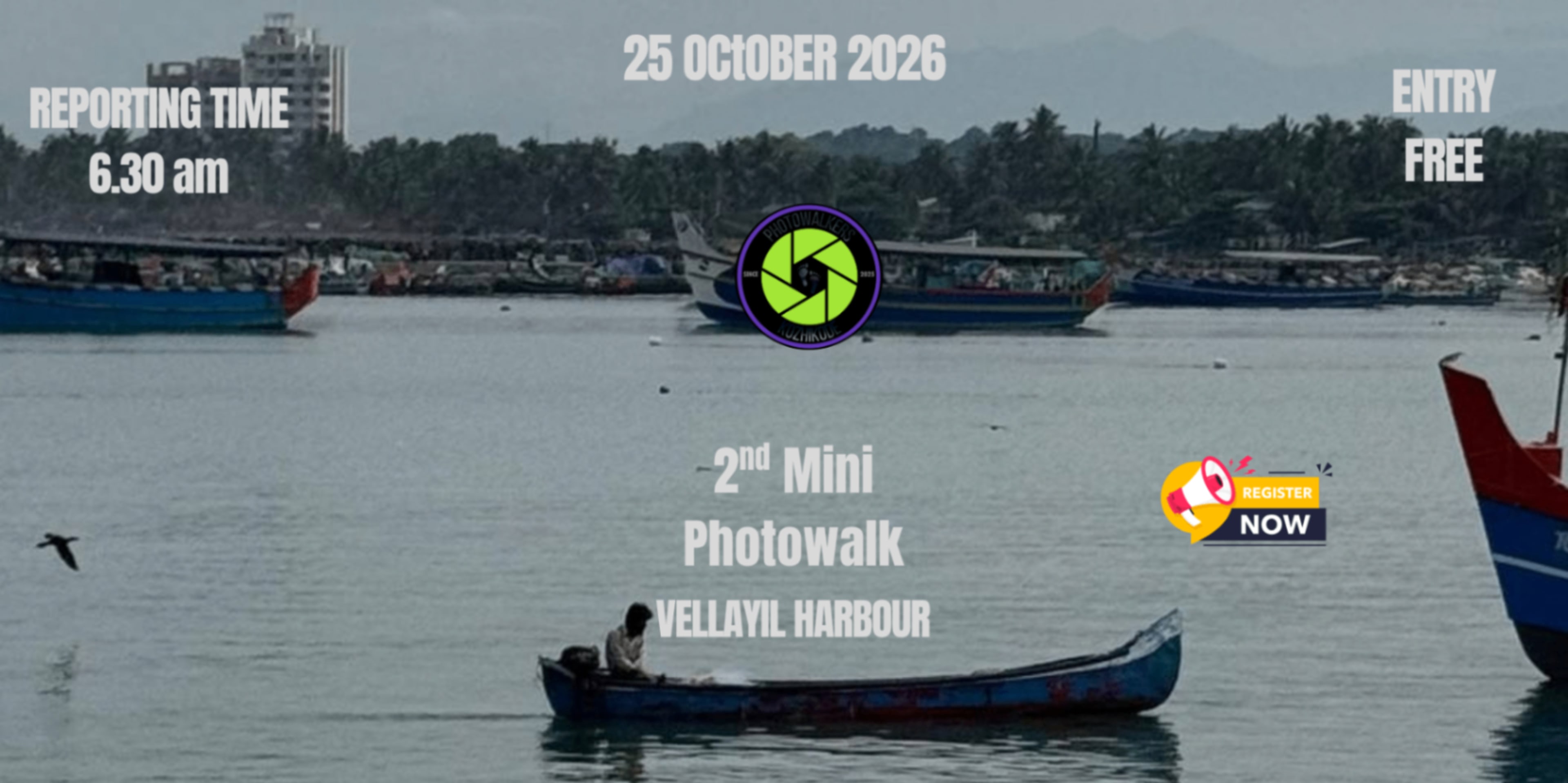 Mini Photo Walk | 2nd Edition banner