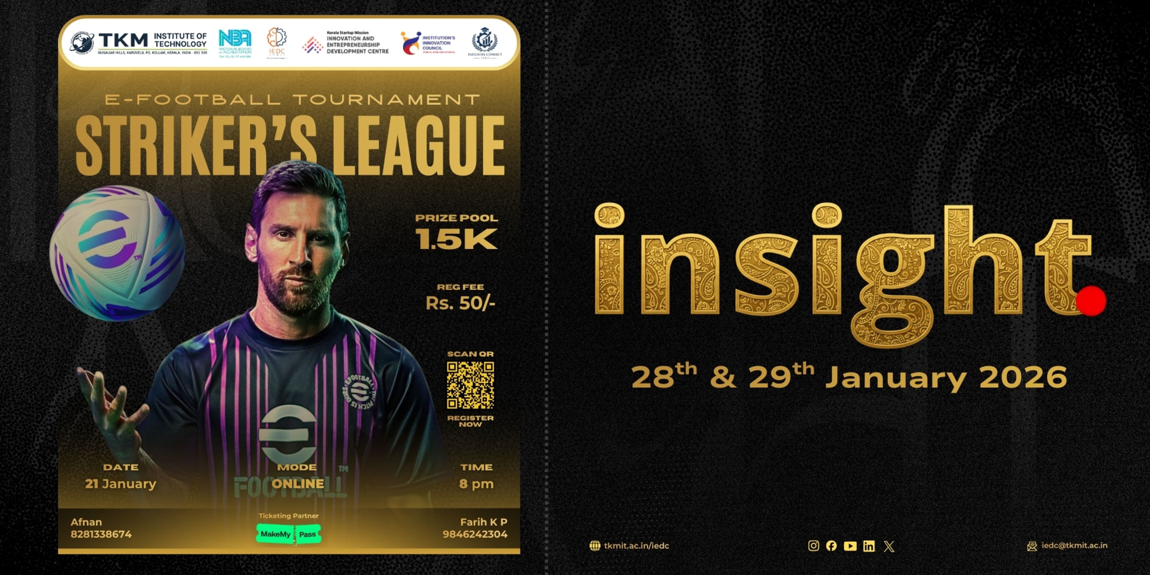 STRIKER’S LEAGUE - eFOOTBALL TOURNAMENT banner