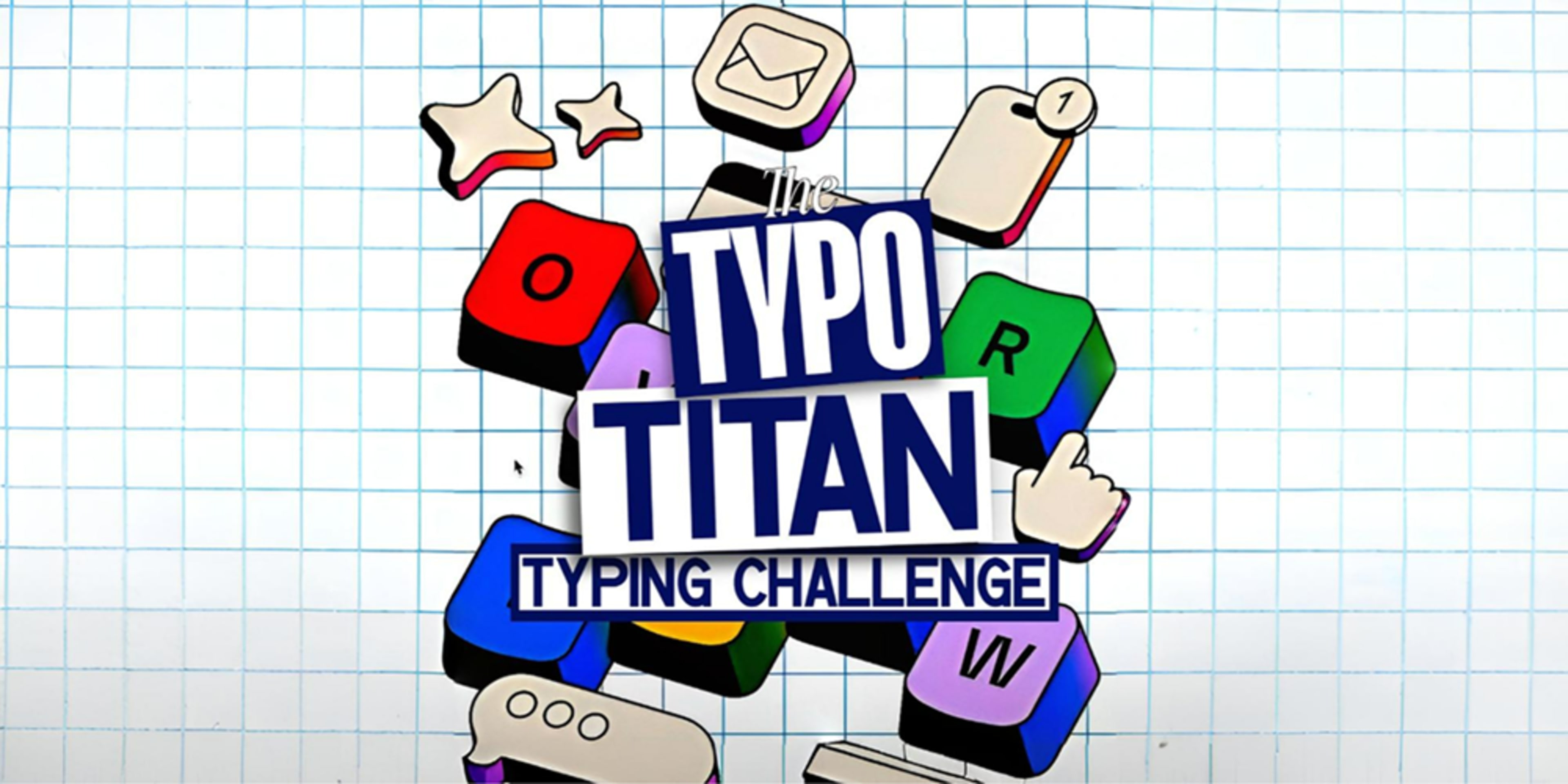 The Typo Titan banner