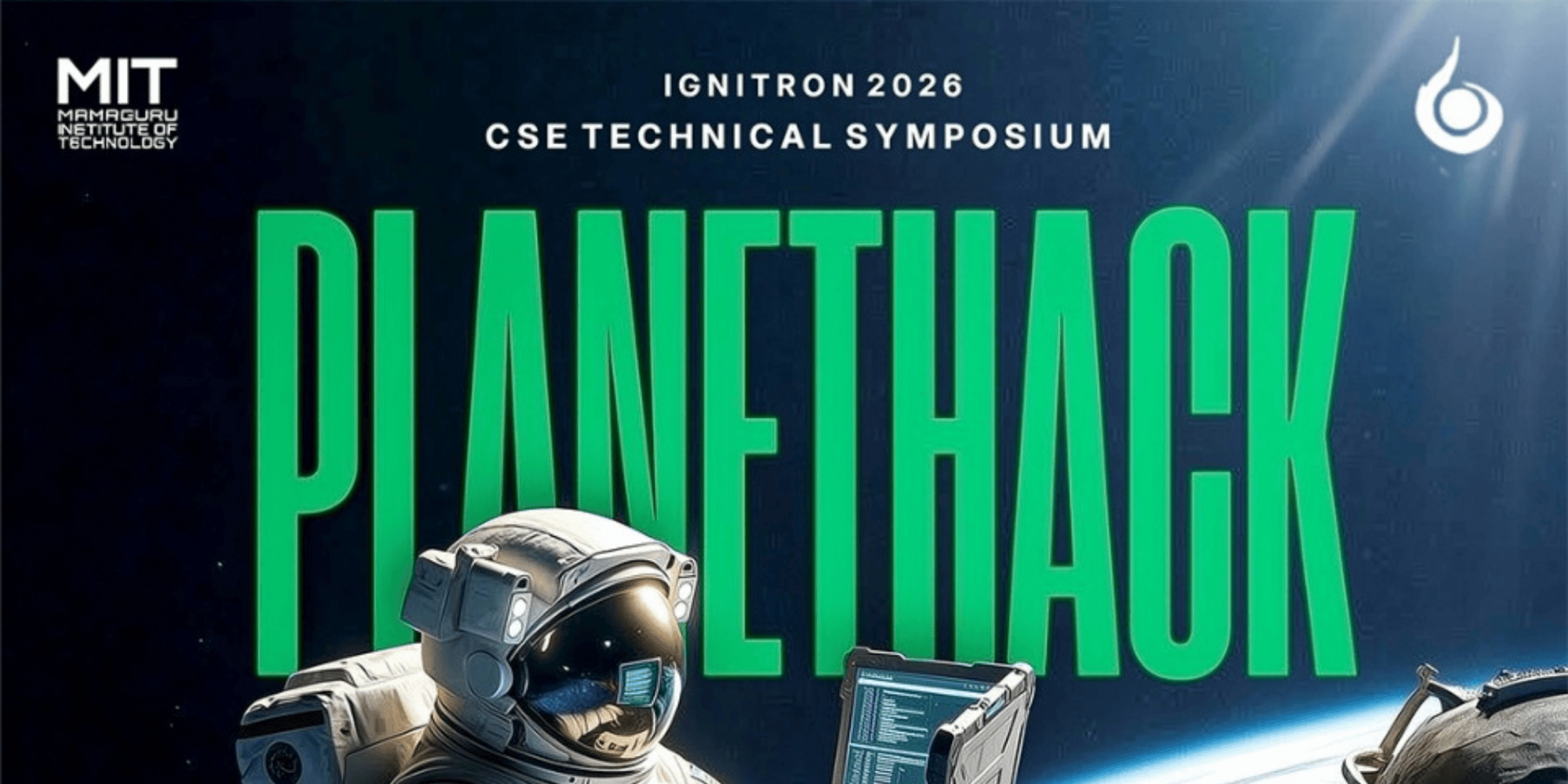 PLANETHACK - 24Hr Online Hackathon
 banner