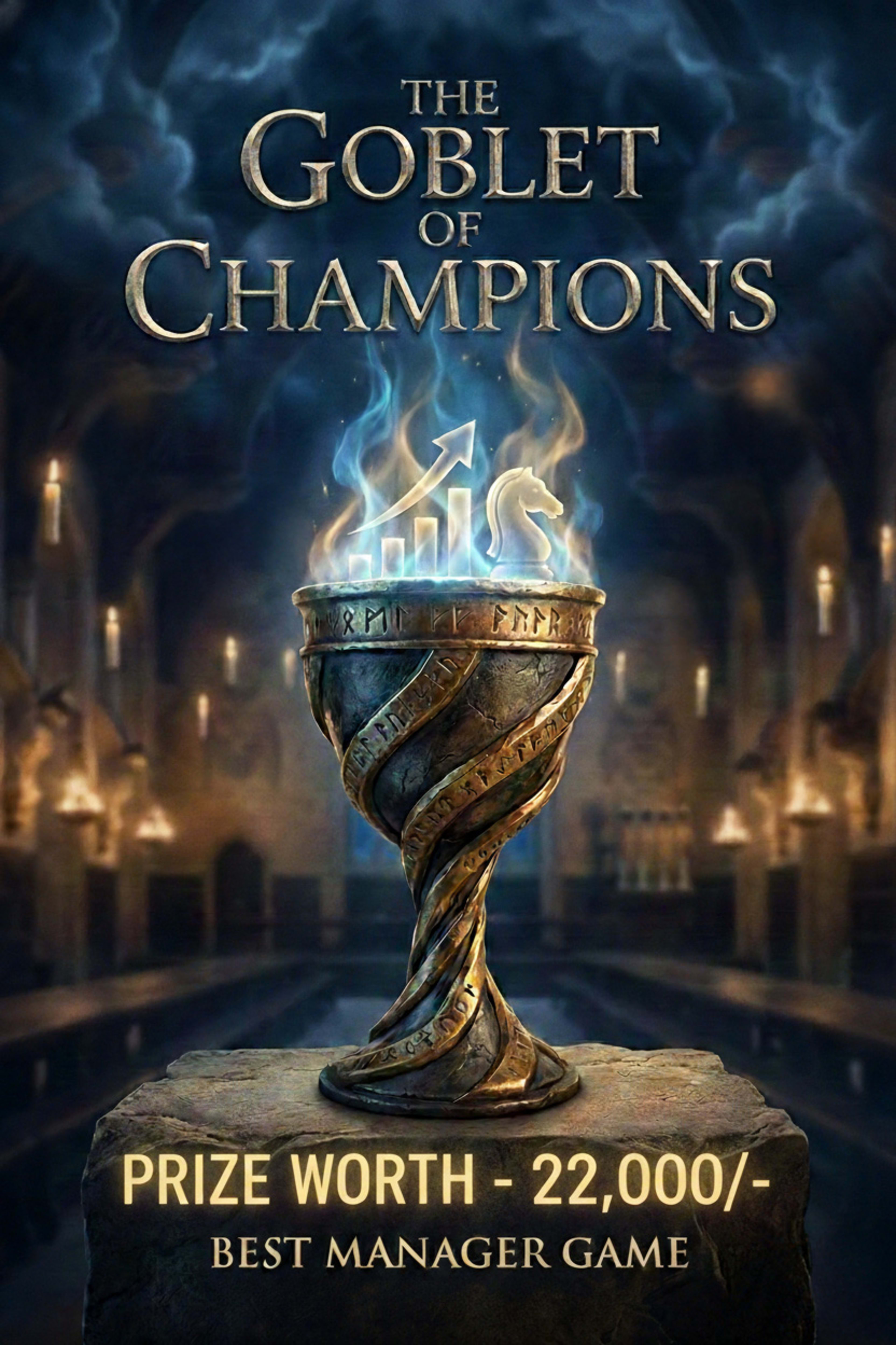The Goblet of Champions (Best Manager) banner
