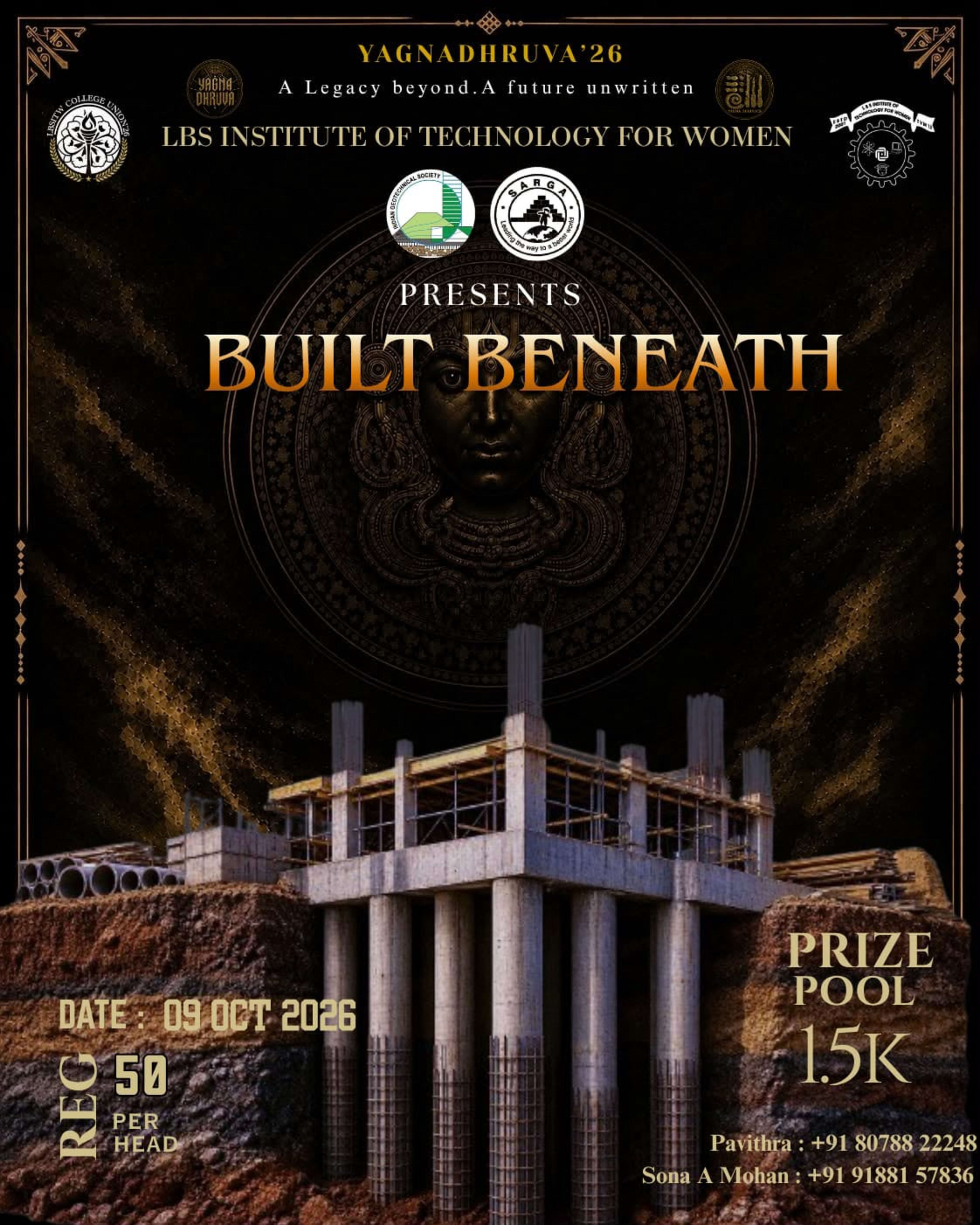 Built Beneath banner