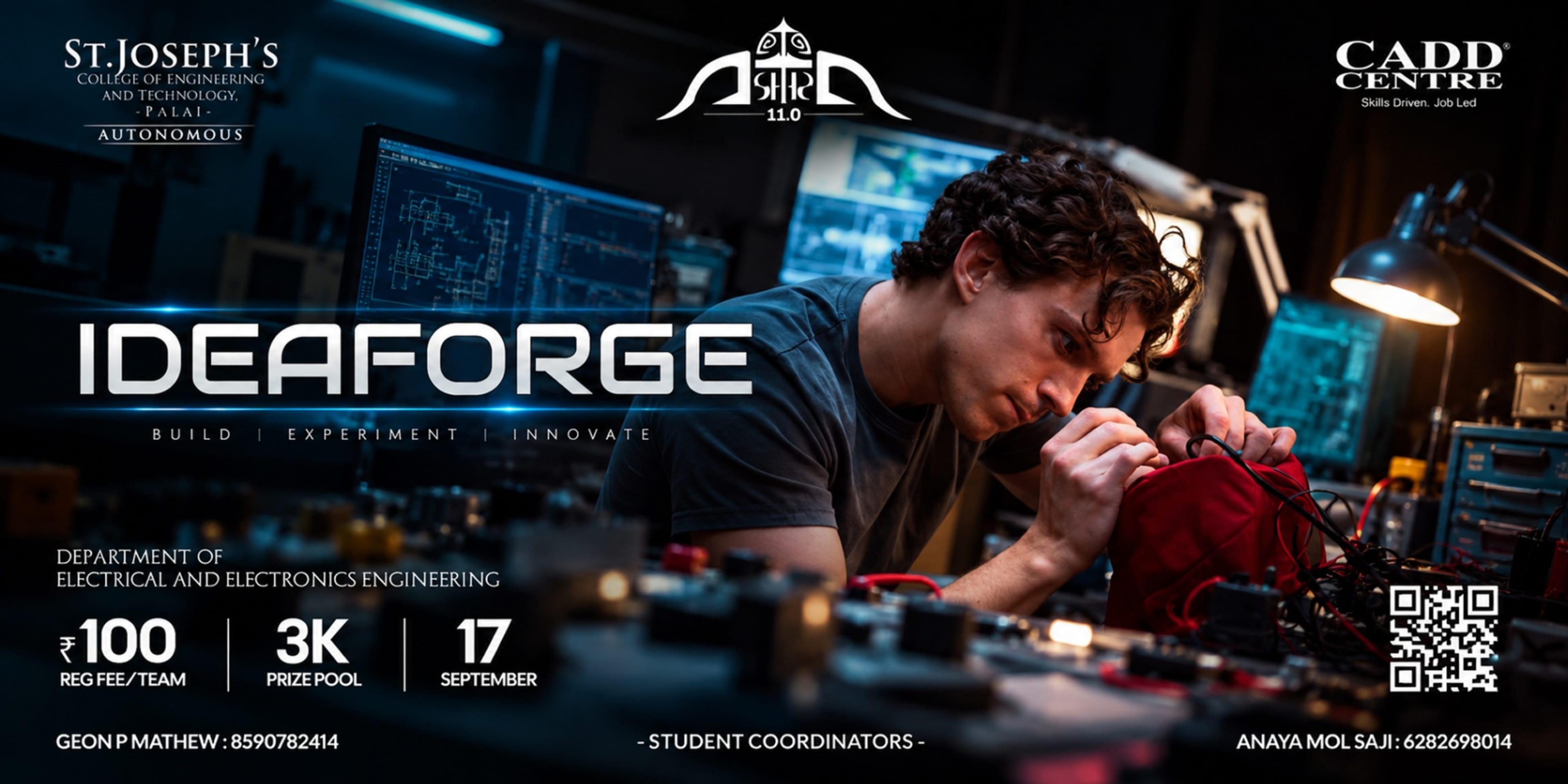 IdeaForge banner