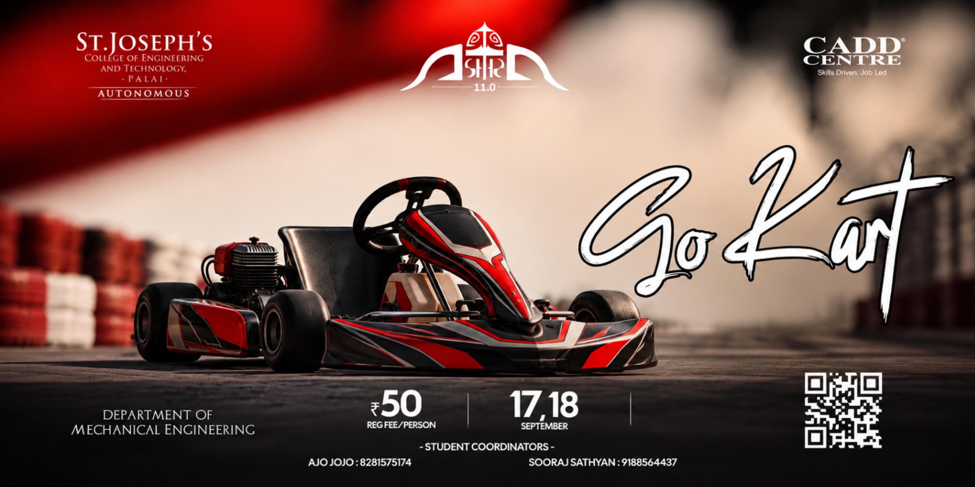 Go Kart Day 1 banner
