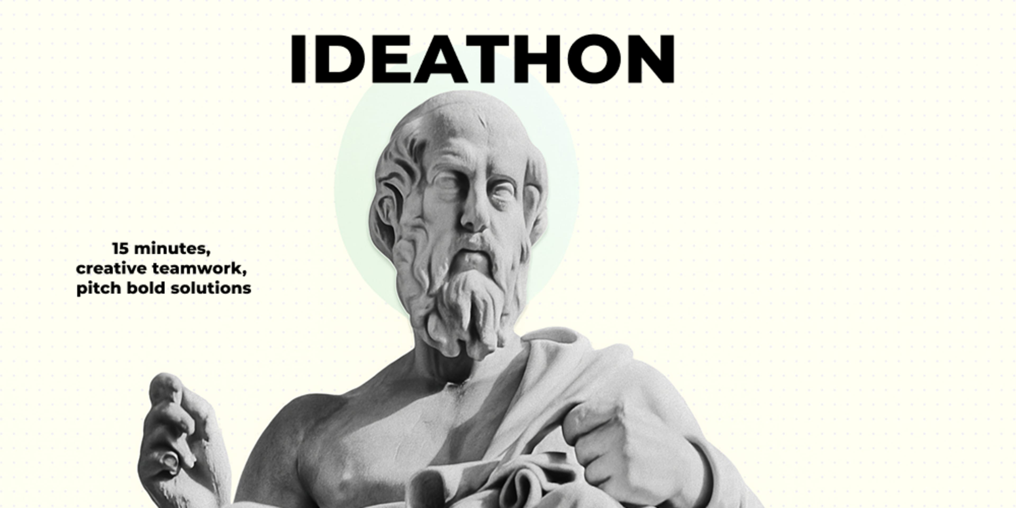 Ideathon banner