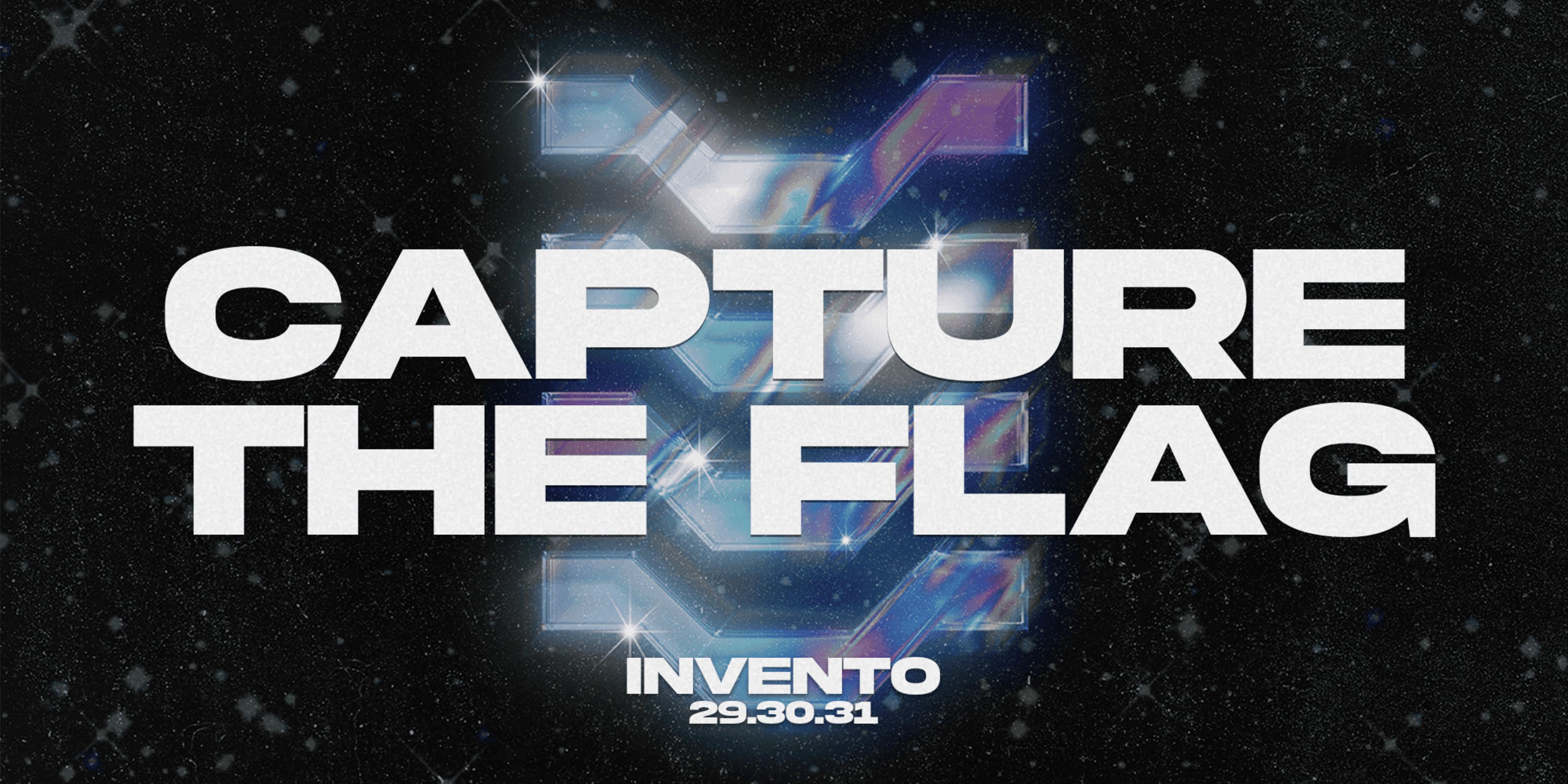CAPTURE THE FLAG banner