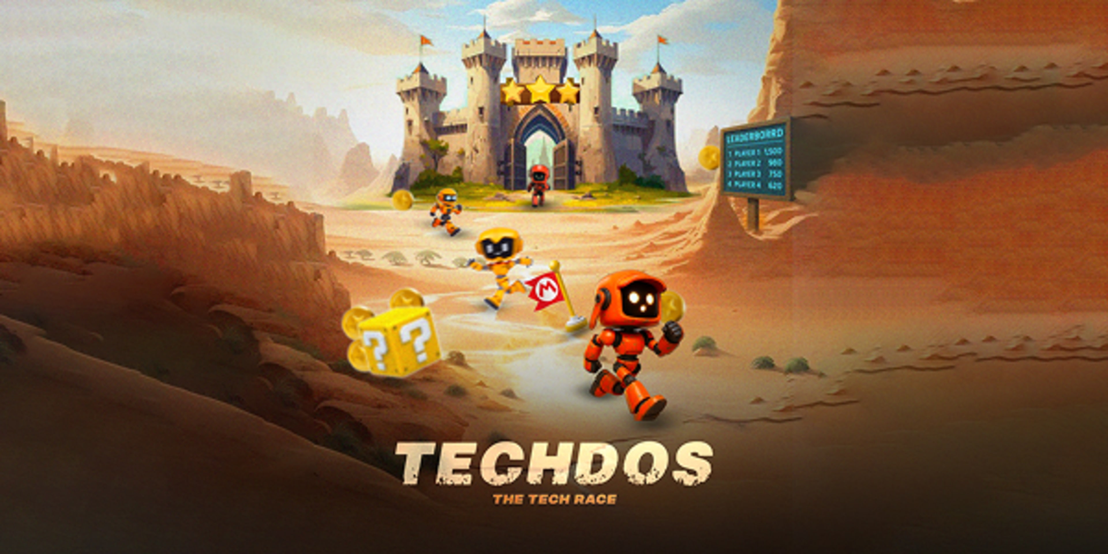 TechDOS banner