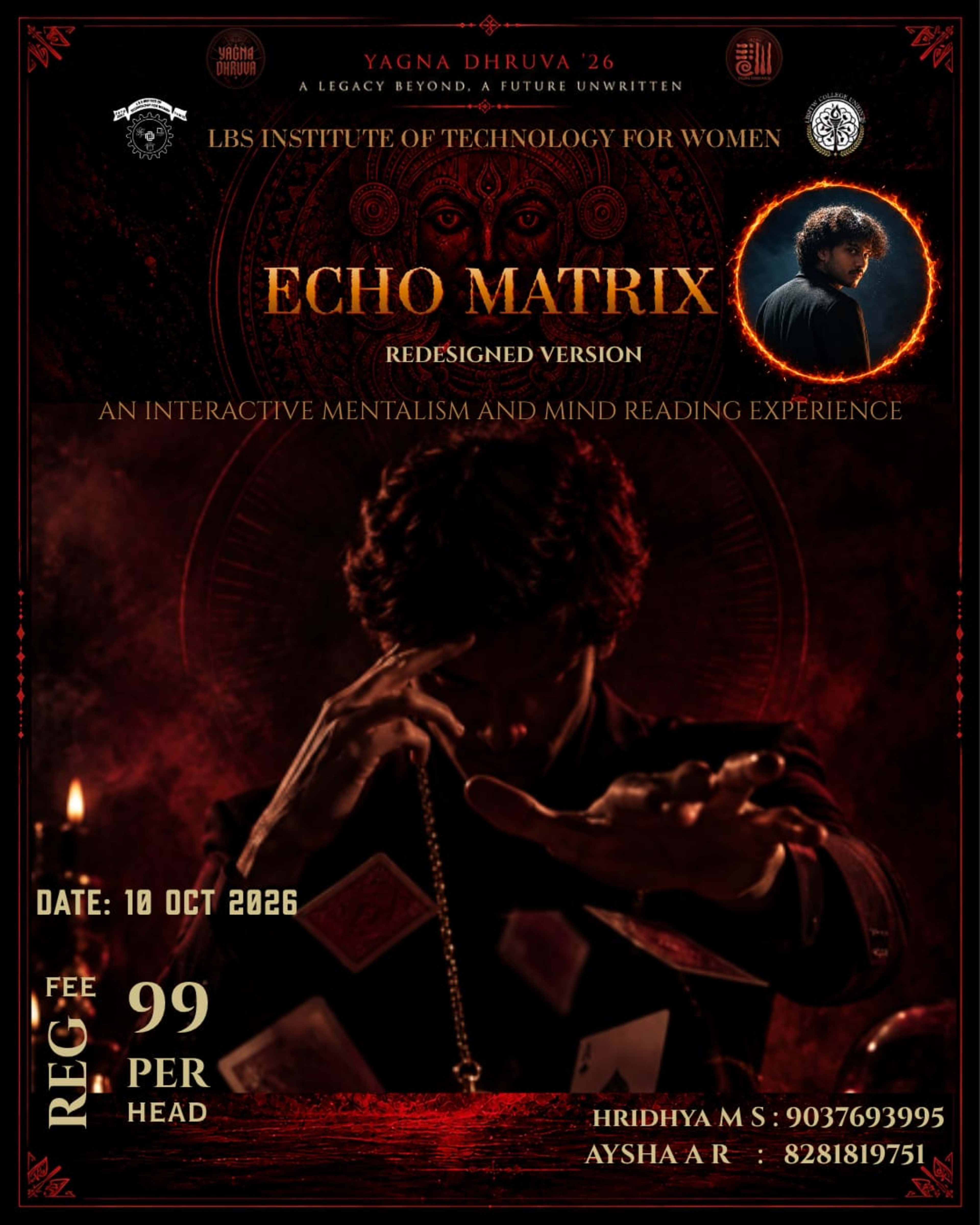 Echo Matrix (Mentalism & Magic) banner