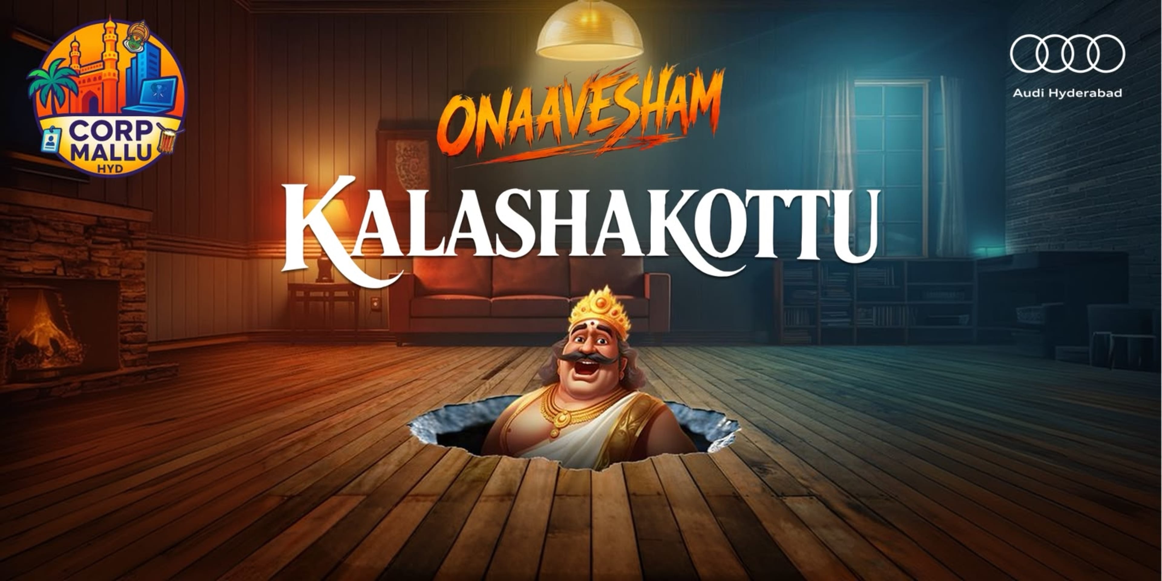 Kalashakottu - Onnavesham | Mandatory Check In  banner