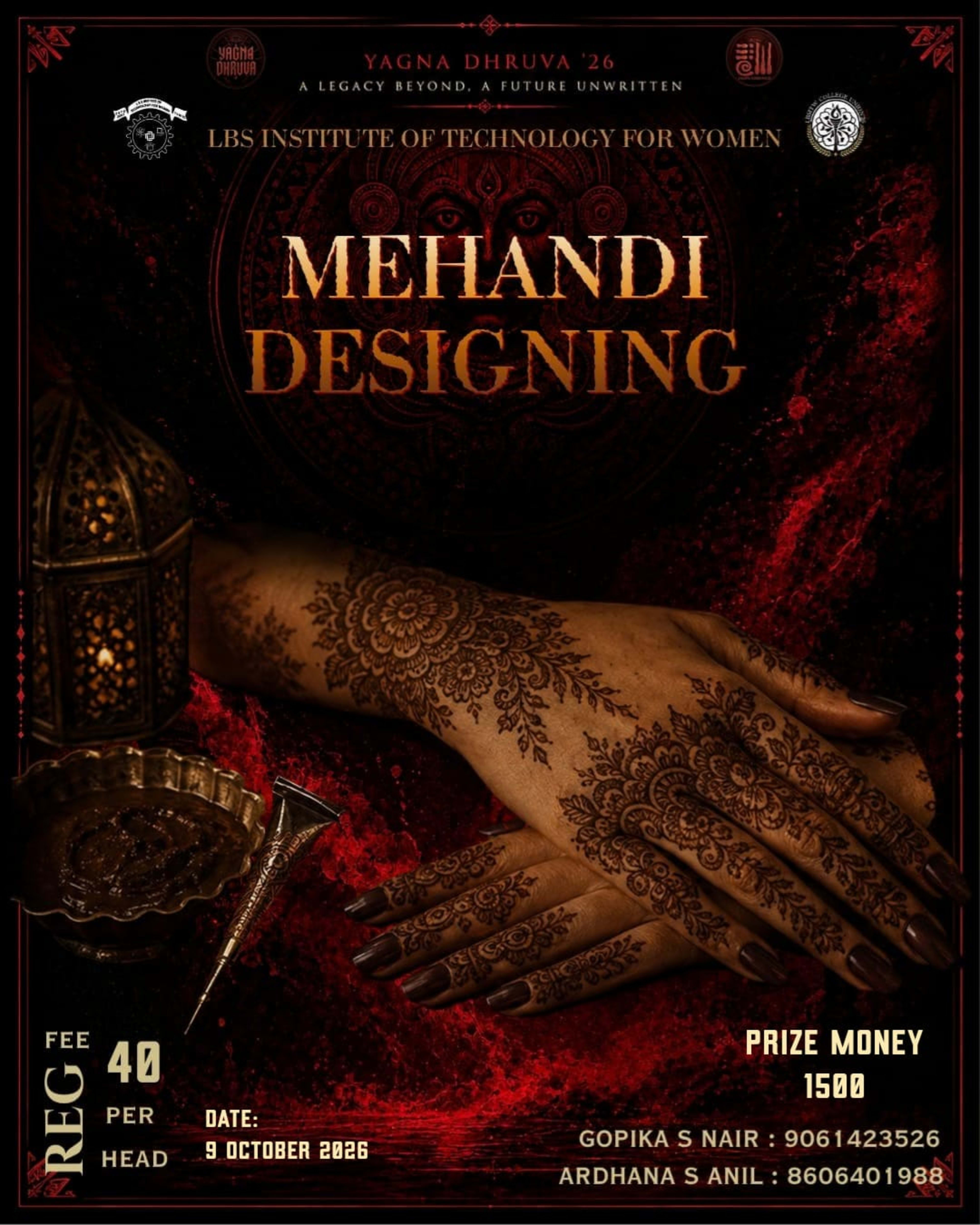 Mehandi Designing banner