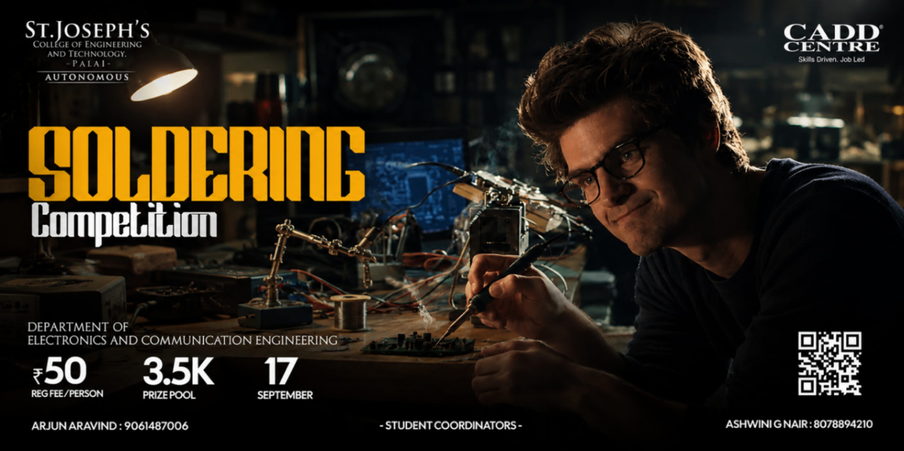 Soldering Competition banner