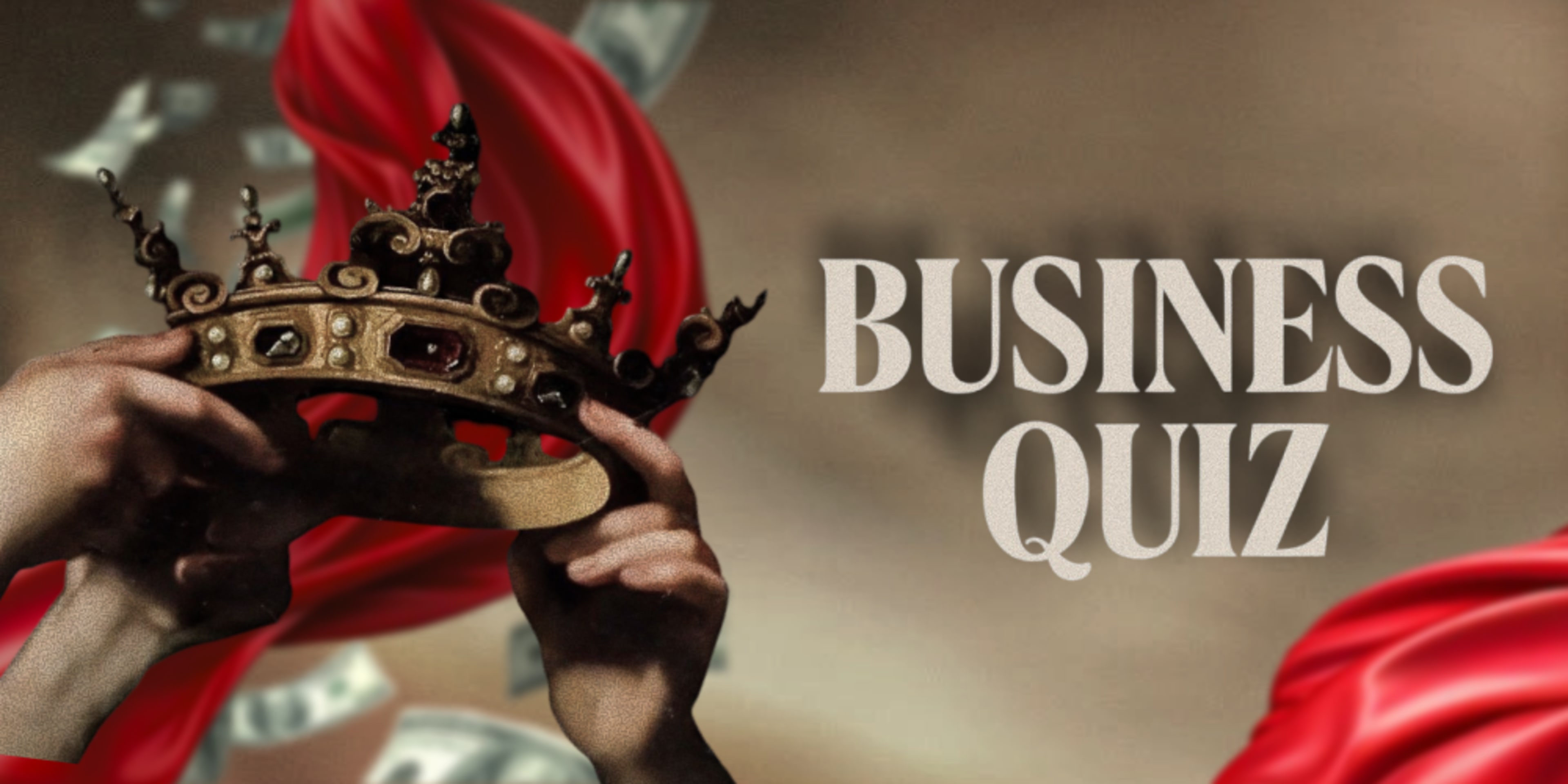 BUSINESS QUIZ banner