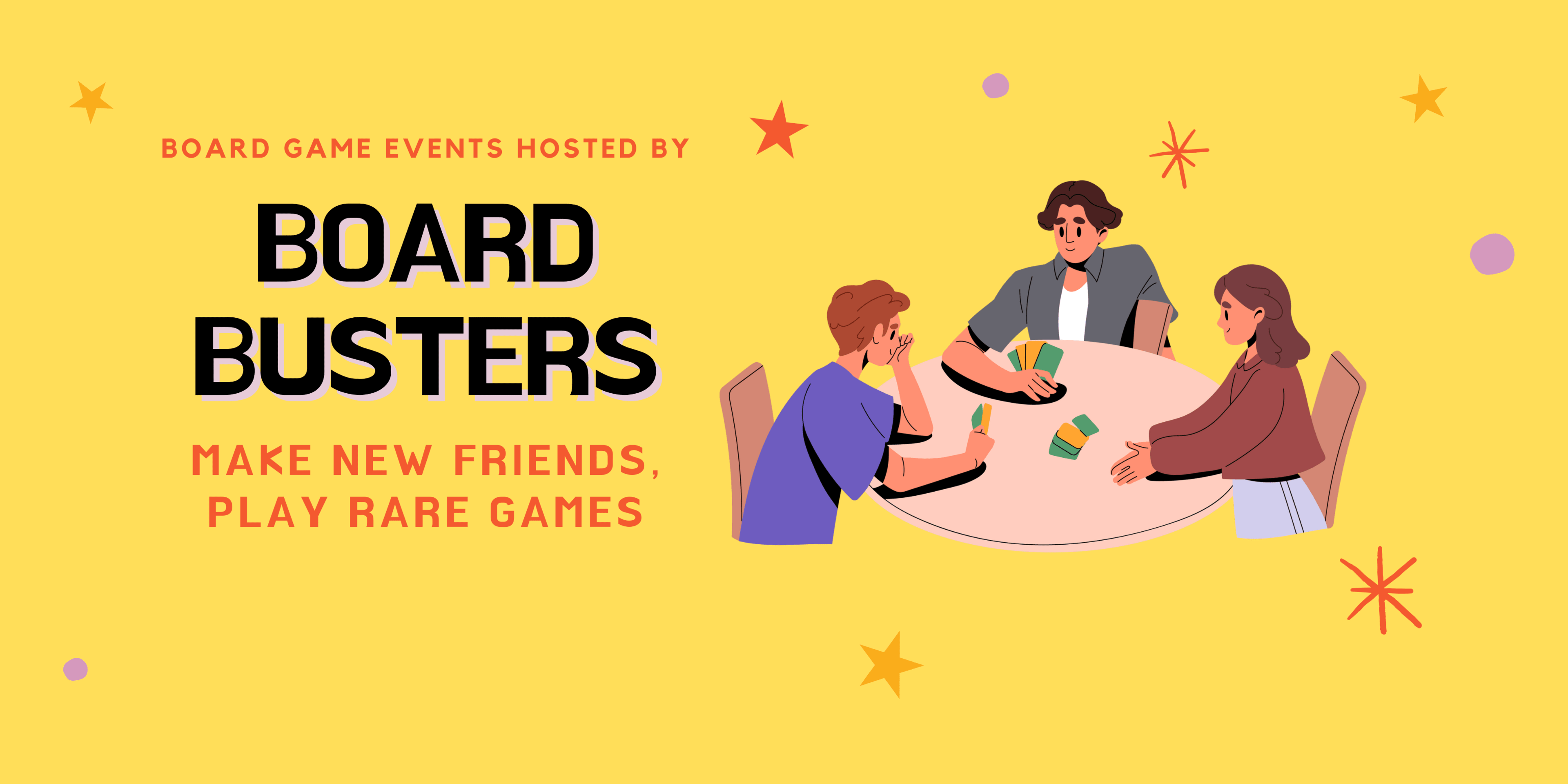 Board Games at Mathe Cafe banner