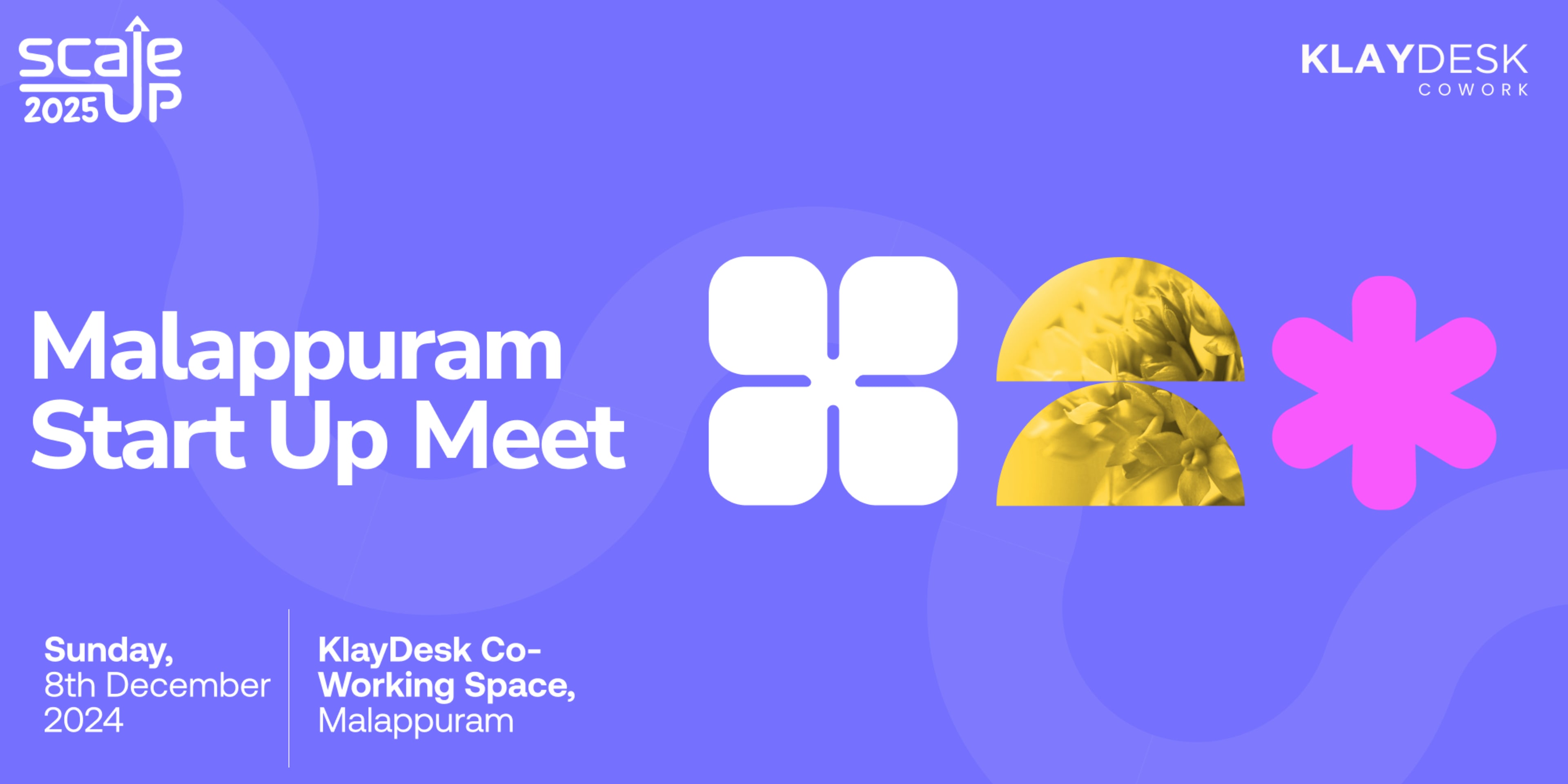 Malappuram StartUp Meet banner