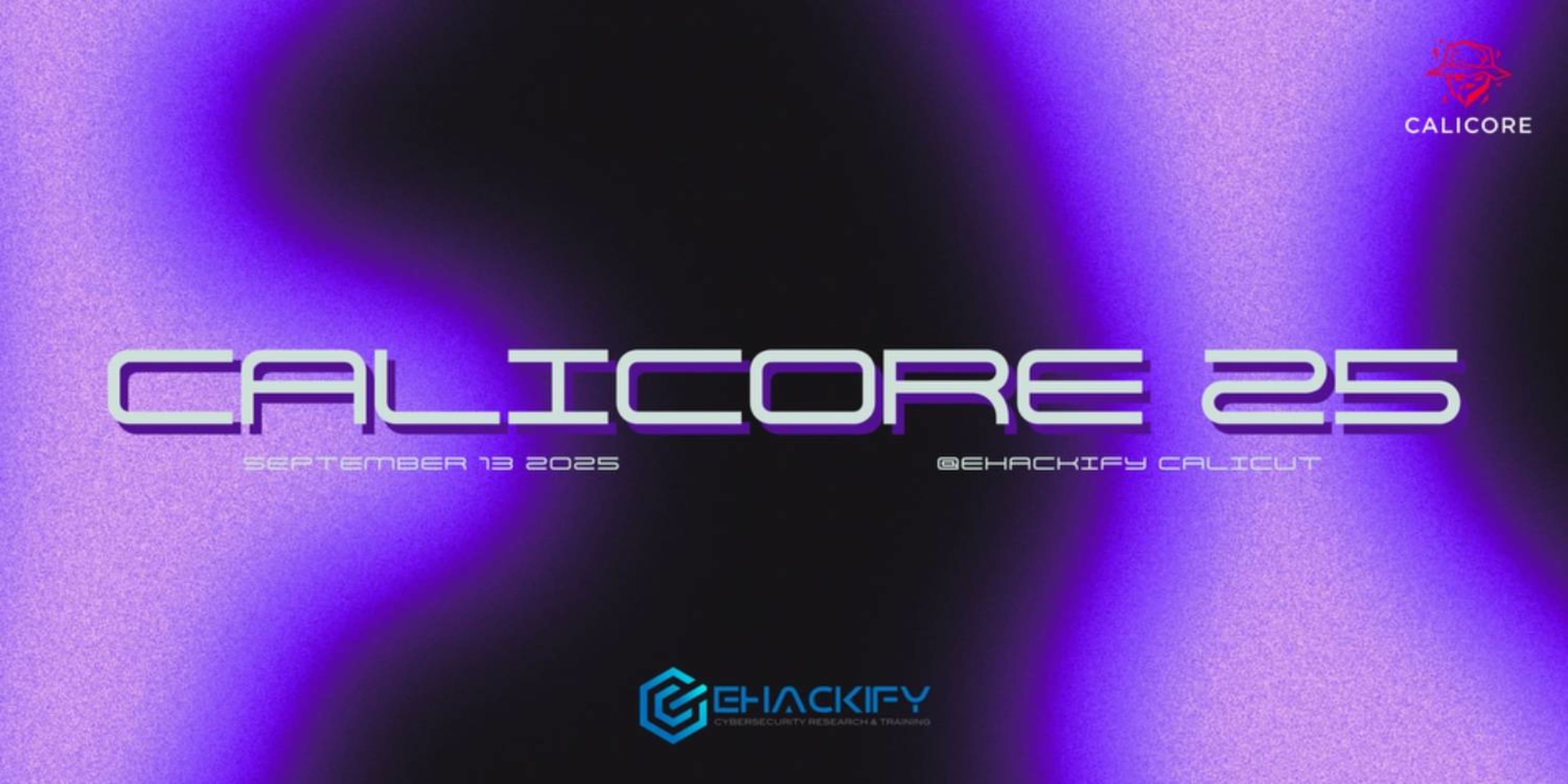 Calicore25 Security Event  banner