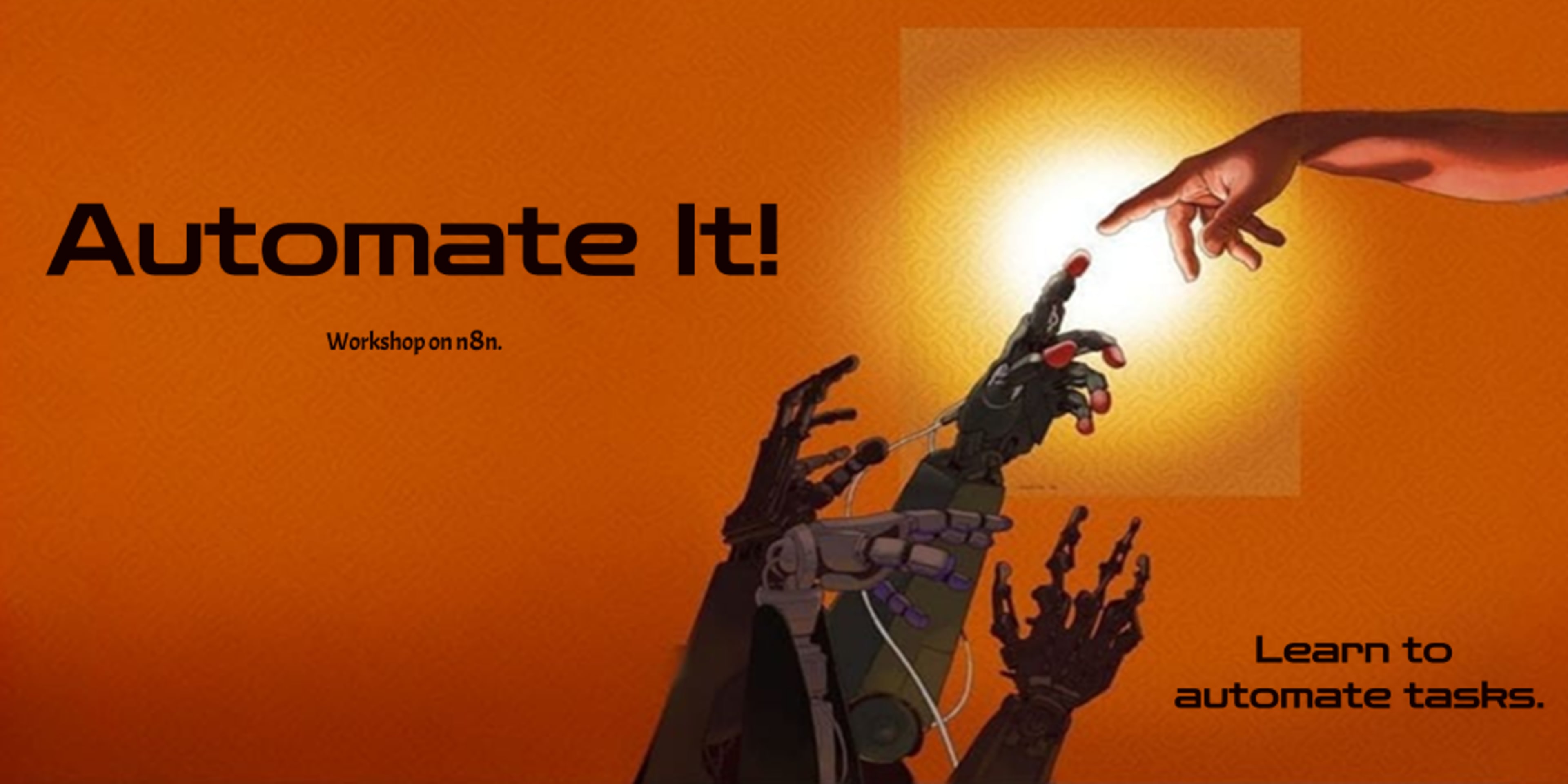Automate It! A Practical n8n Workshop banner