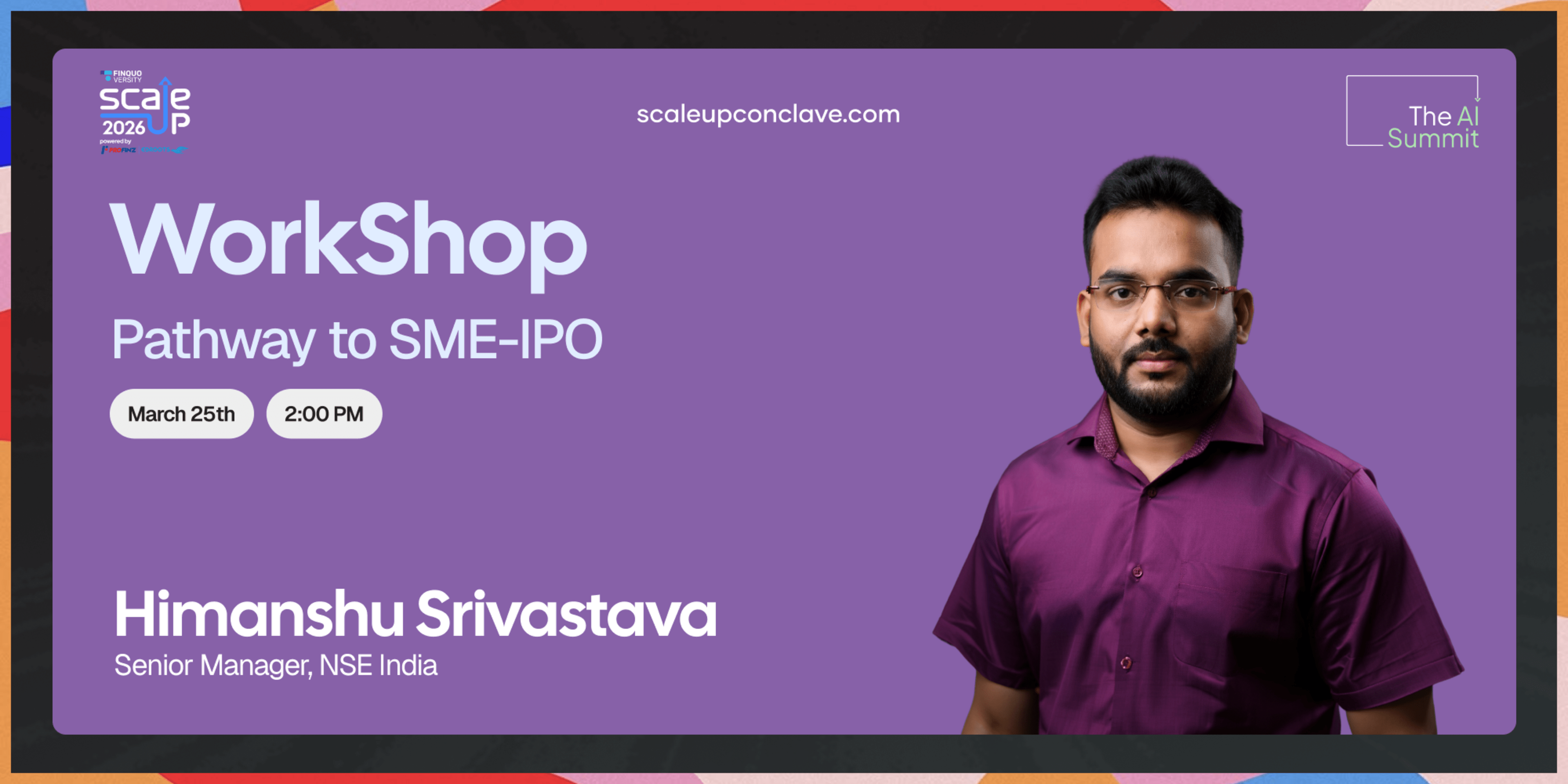WorkShop Pathway to SME-IPO banner