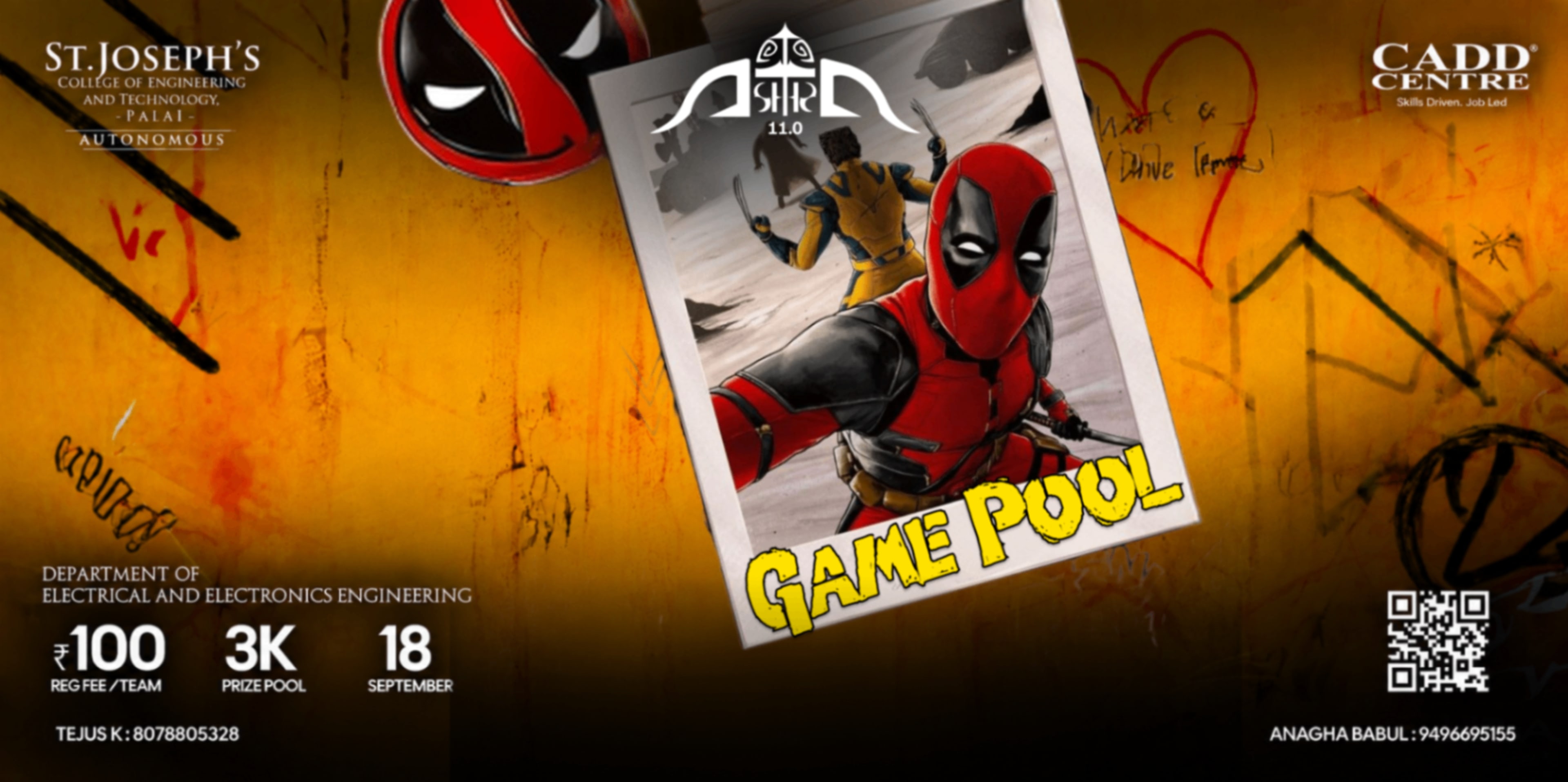 Game Pool banner