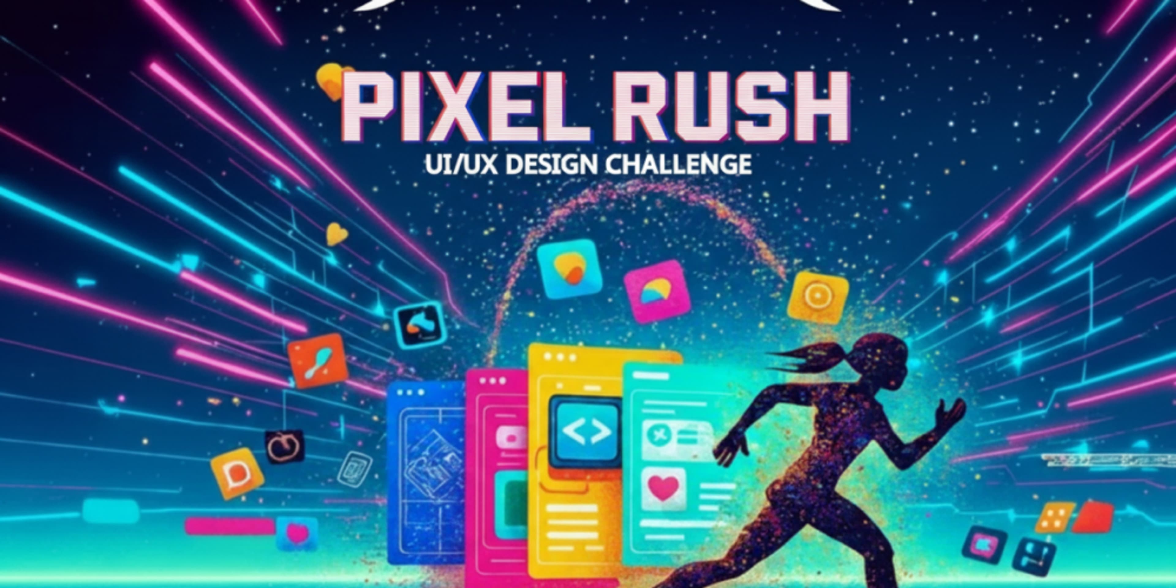 Pixel Rush banner