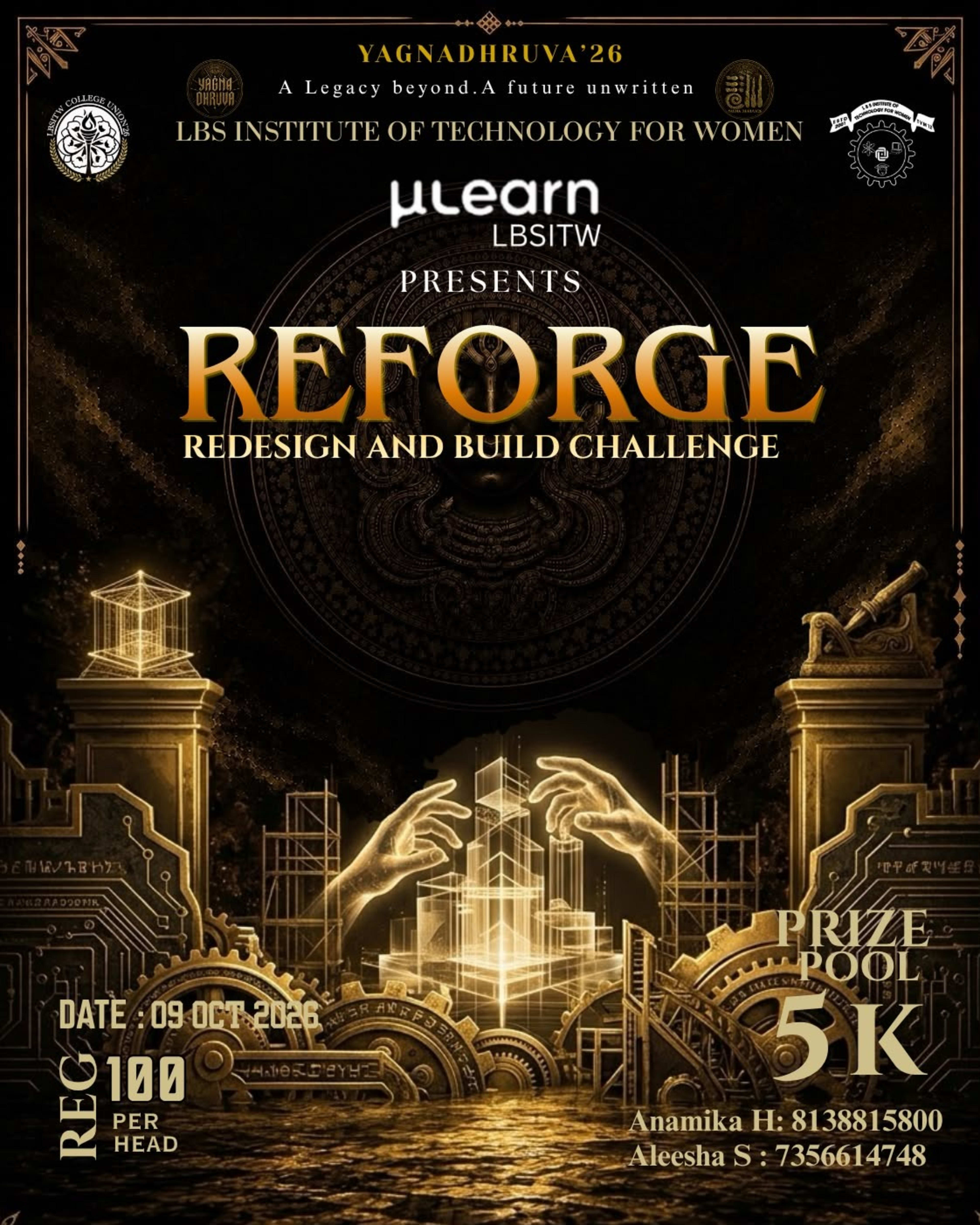 Reforge : Redesign And Build Challenge  banner