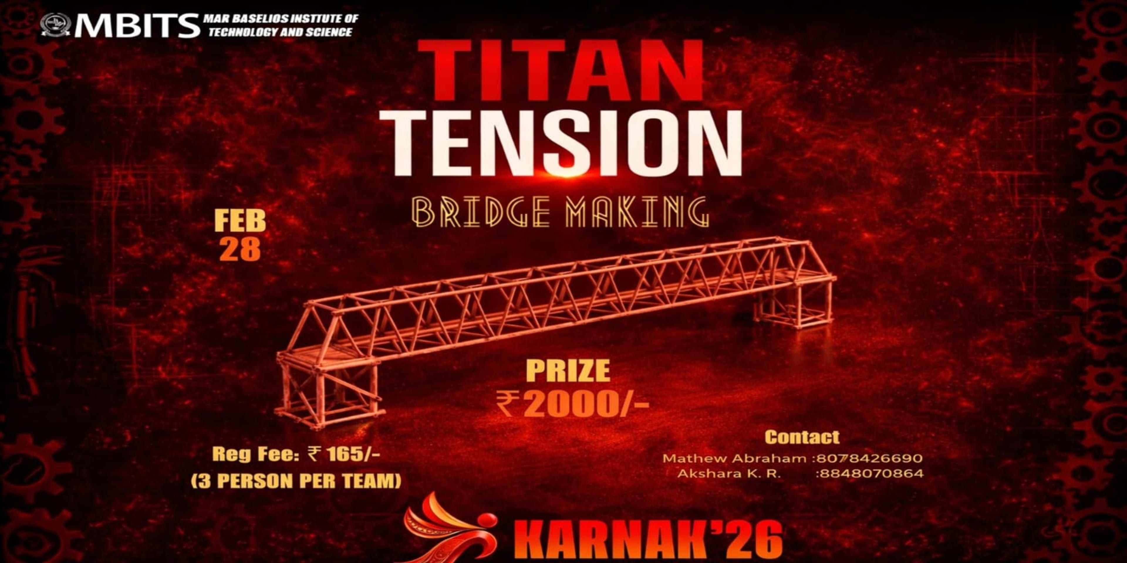 Titan Tension banner
