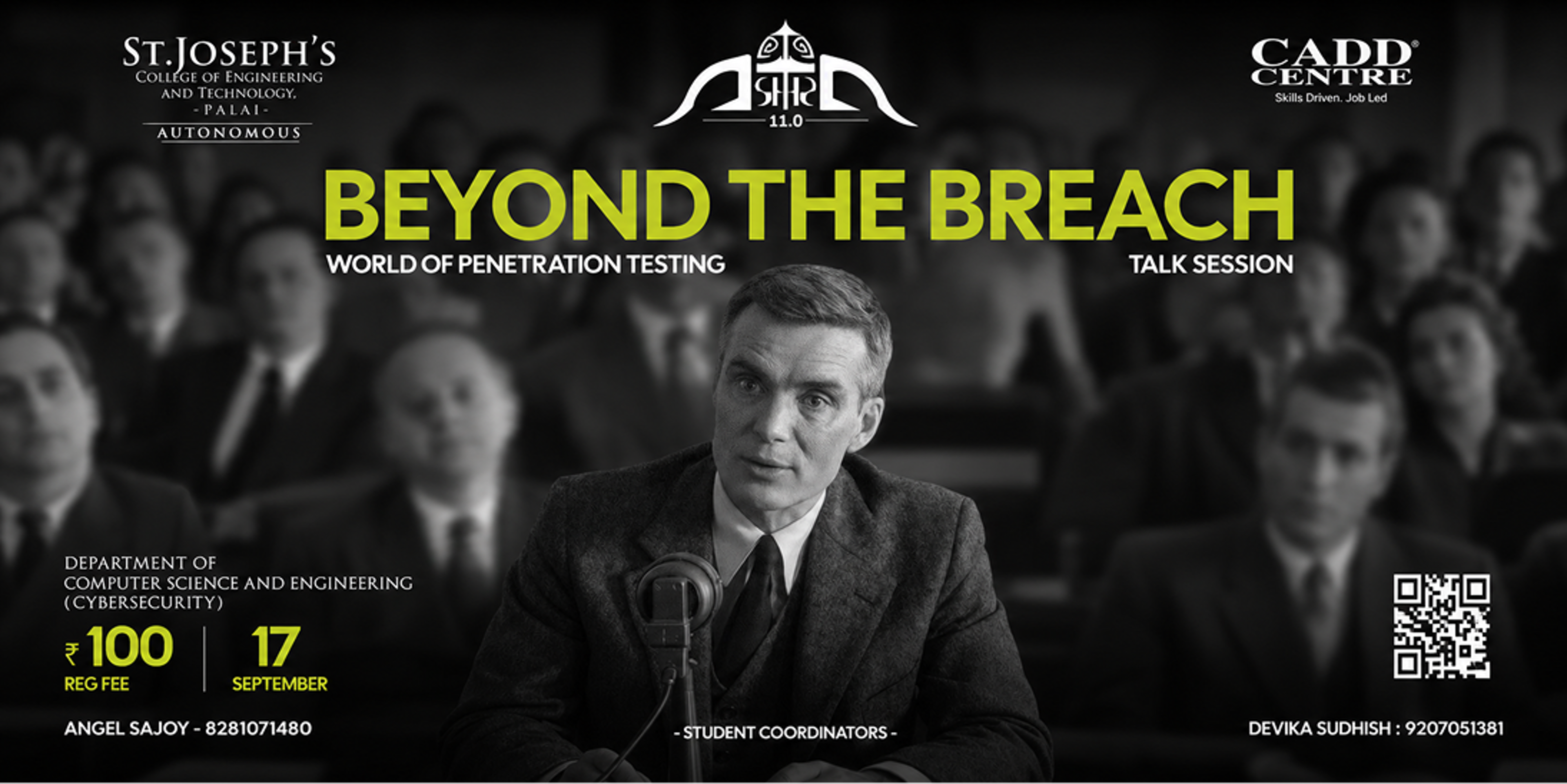 Beyond the Breach (Talk Session) banner