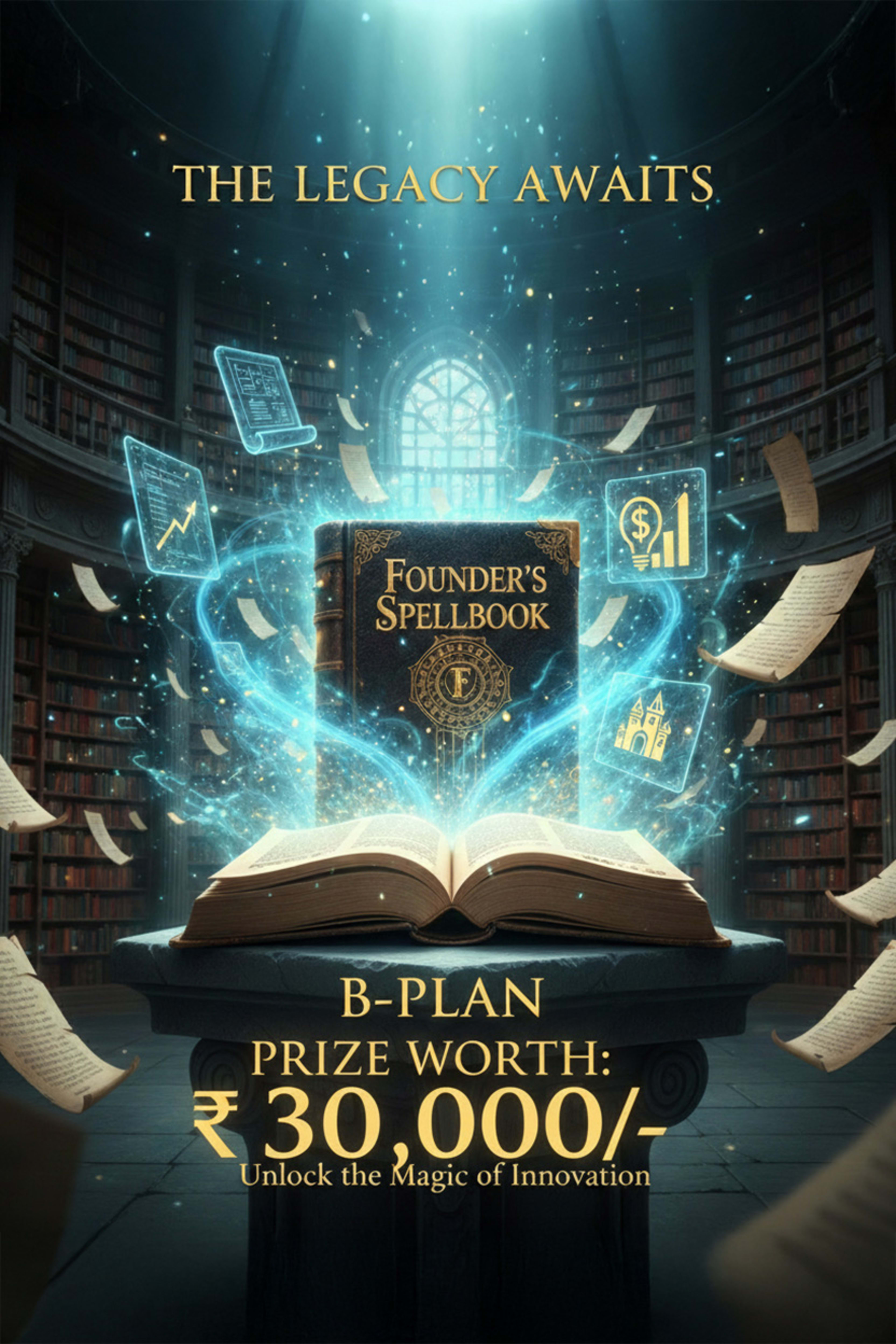 Founder’s Spellbook (B-Plan) banner