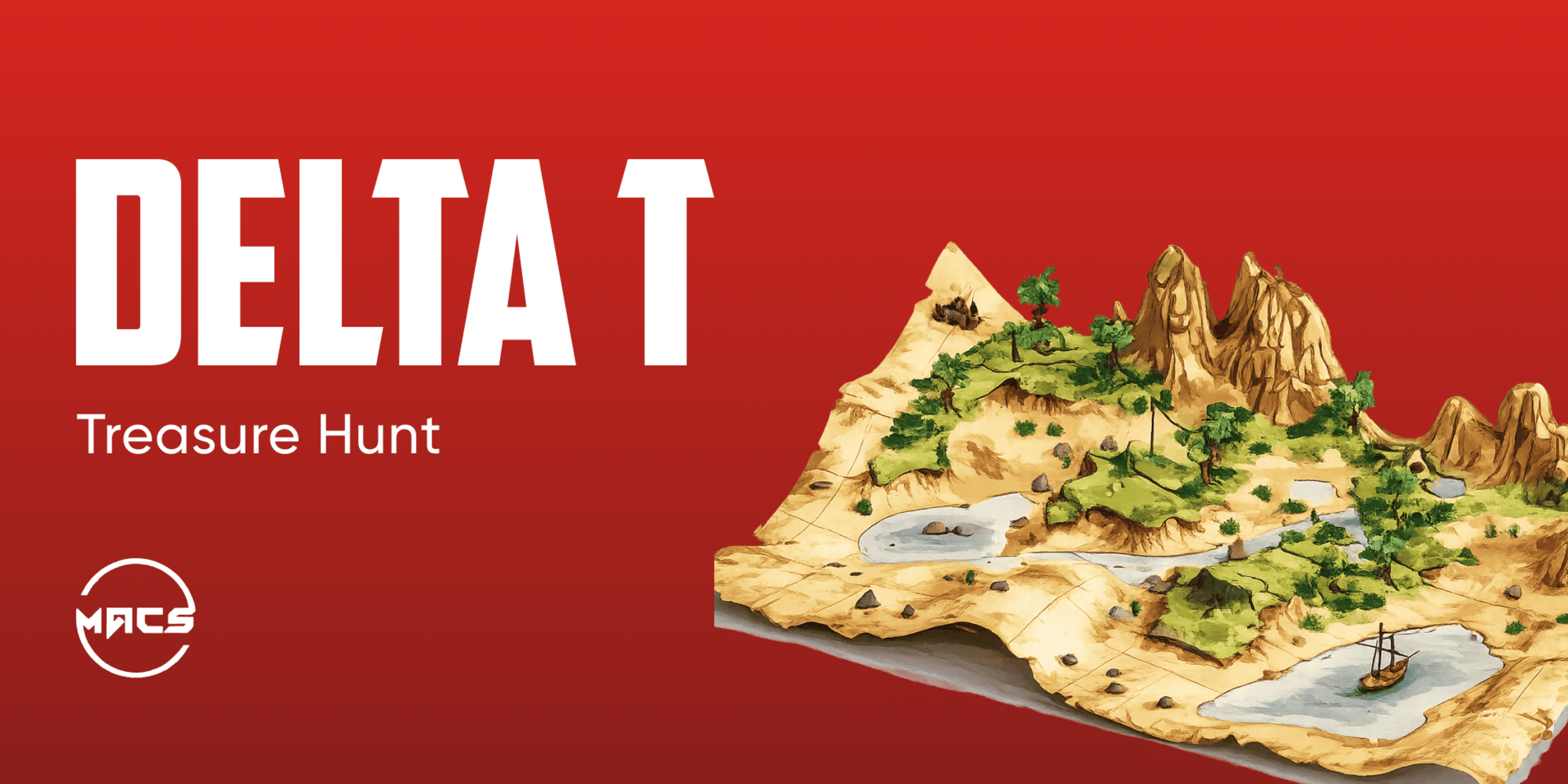 Delta T - Treasure Hunt banner