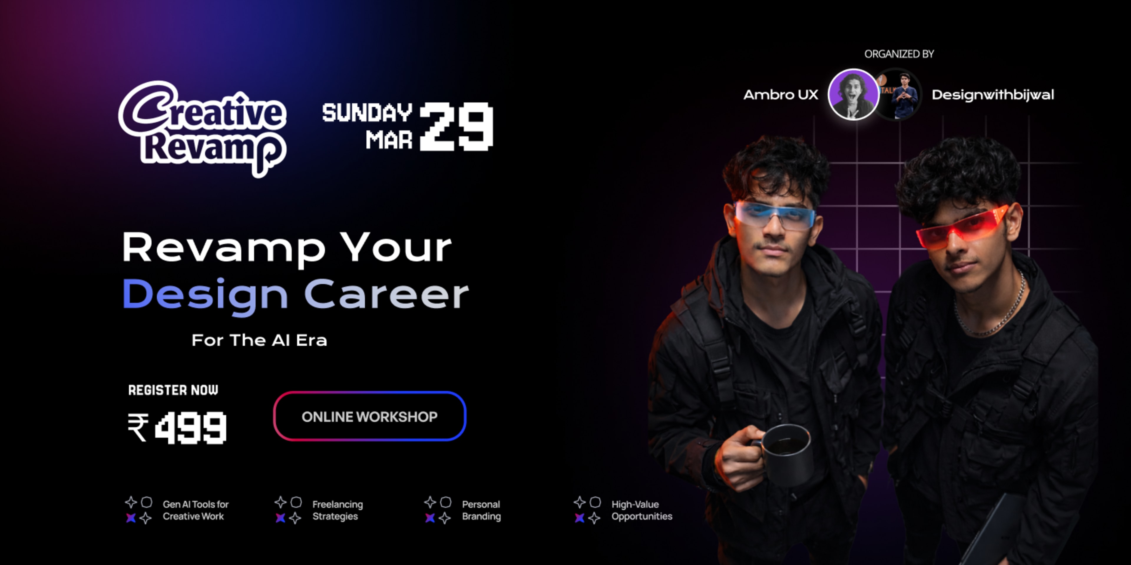 Creative Revamp - Revamp Your Design Career for the AI Era banner