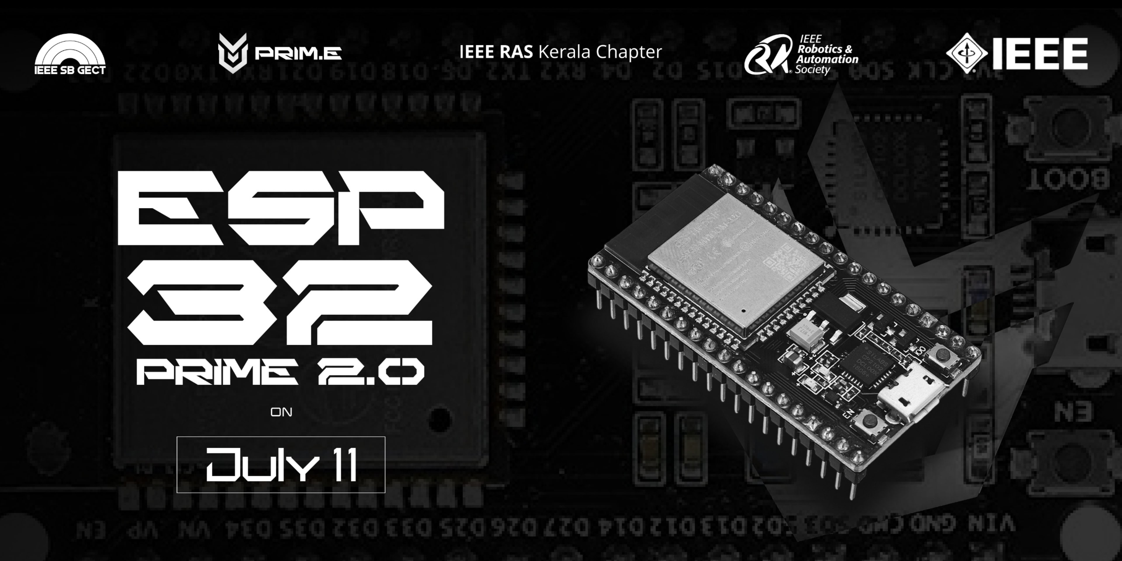 ESP 32 PRIME 2.0 banner