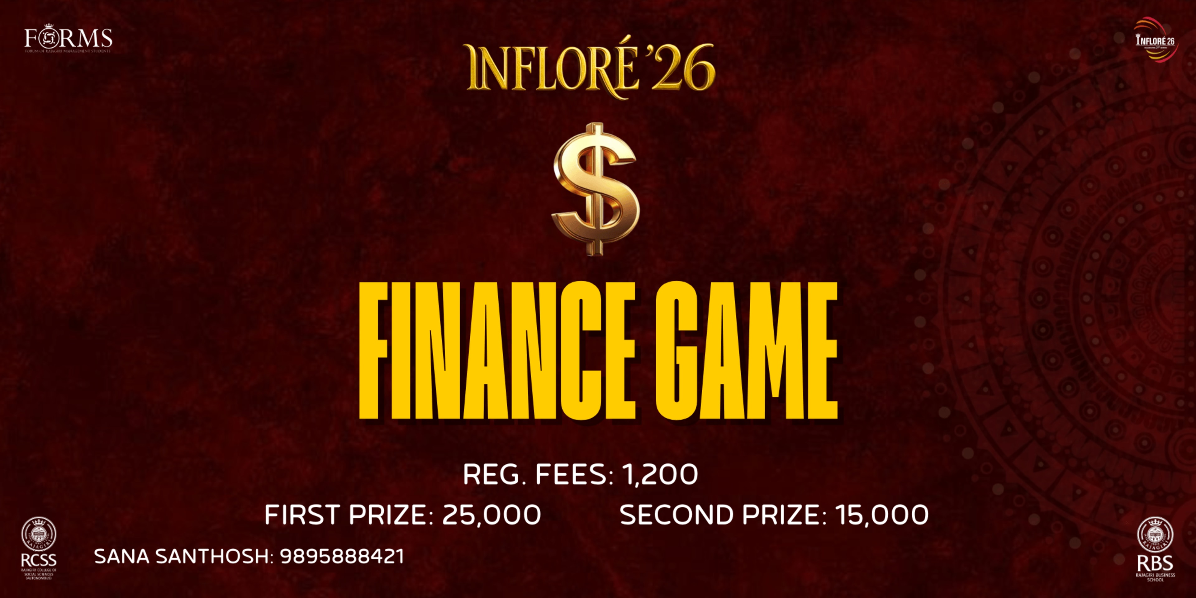 FINANCE GAME banner