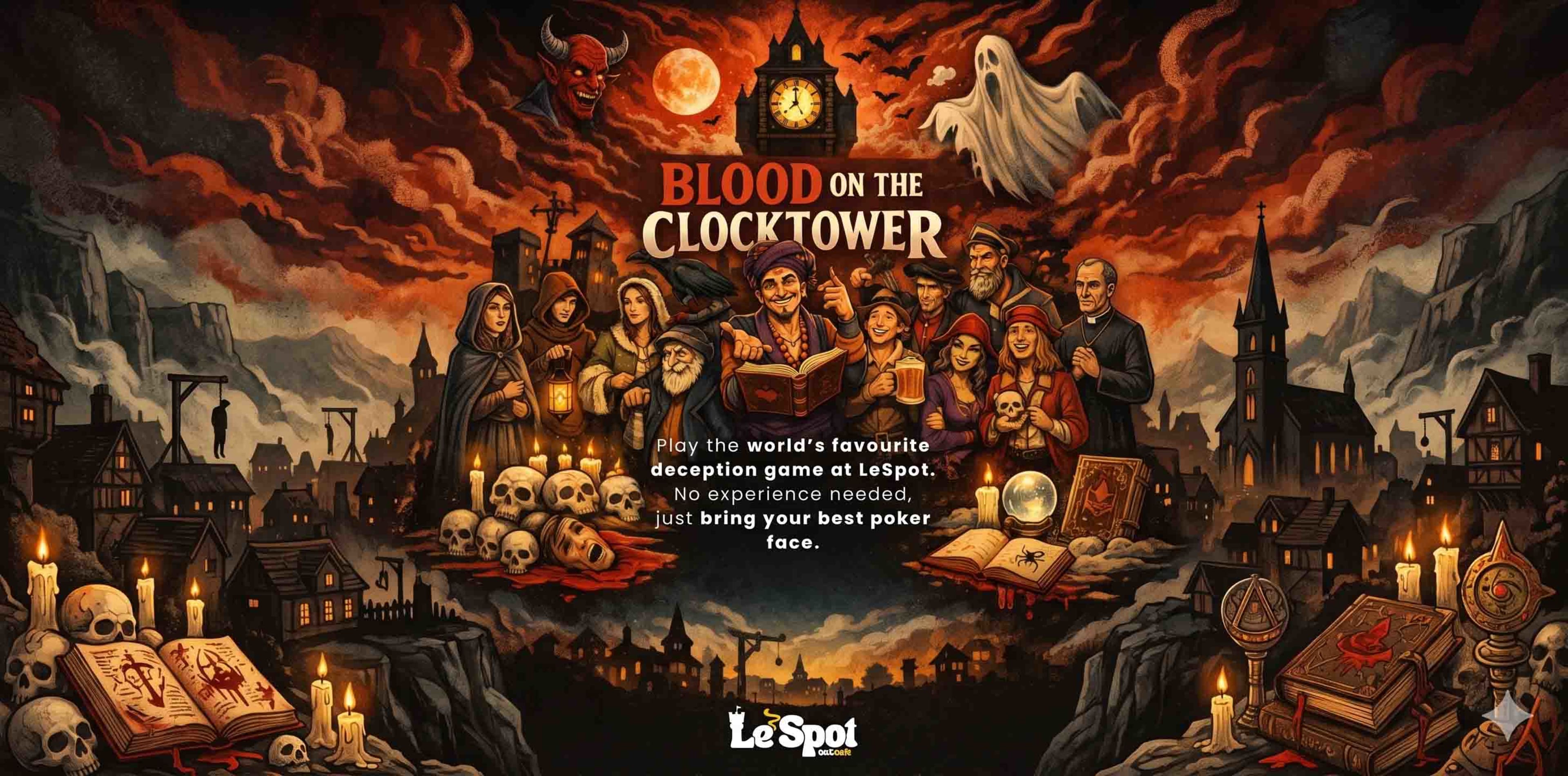 Blood On The Clocktower  banner