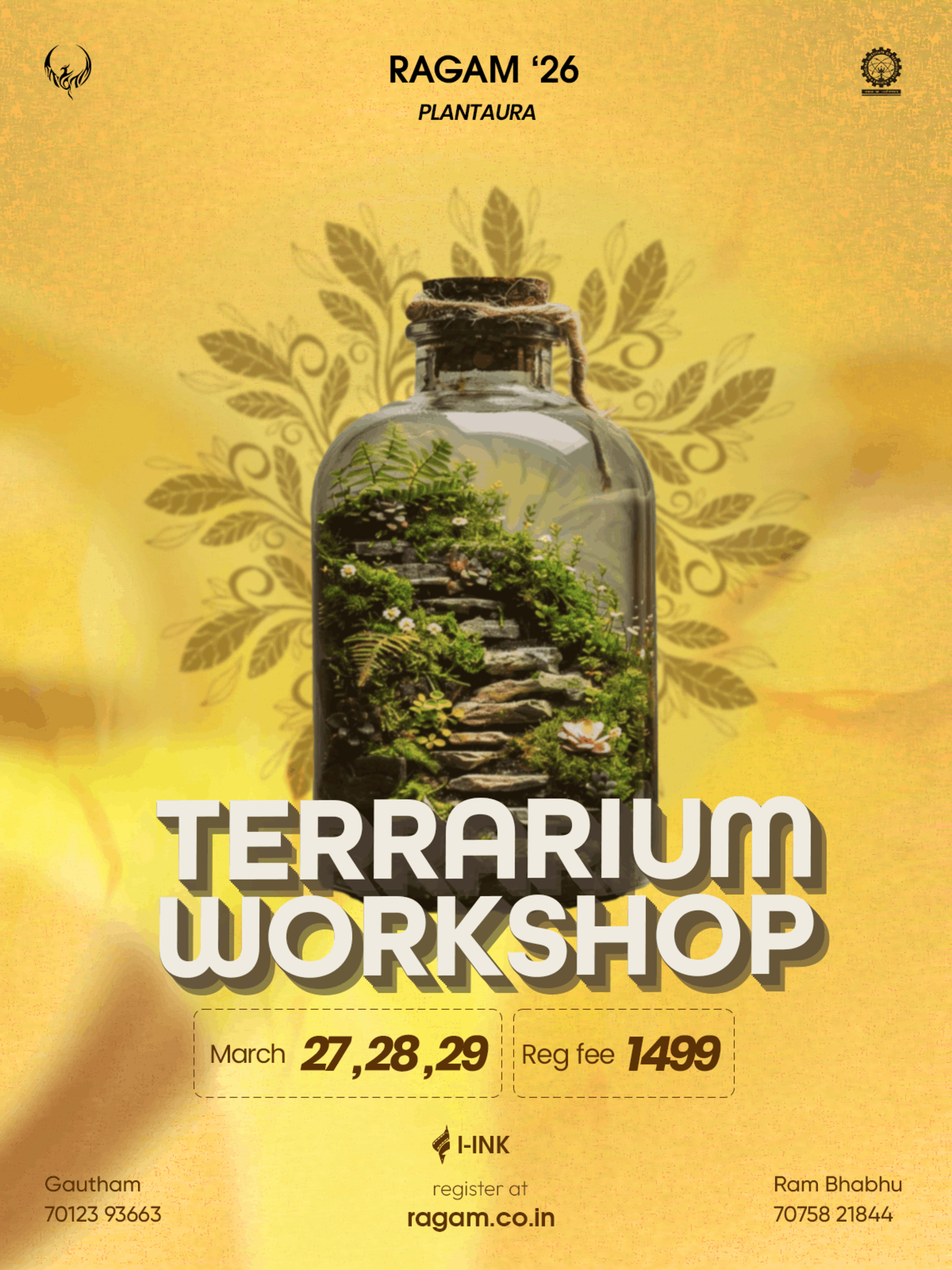 TERRARIUM WORKSHOP banner