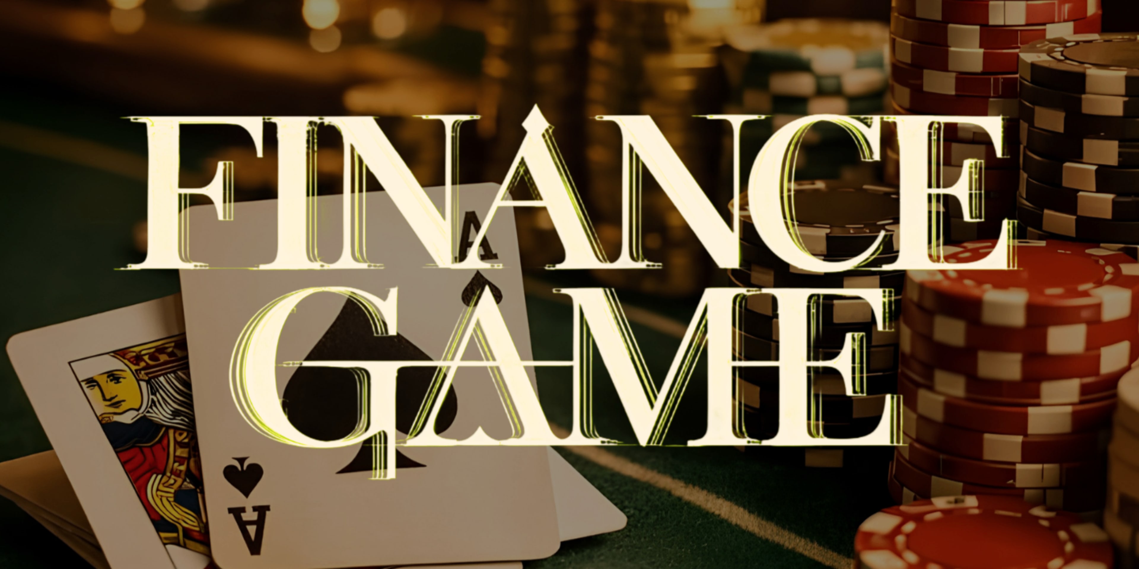 Finance Game banner