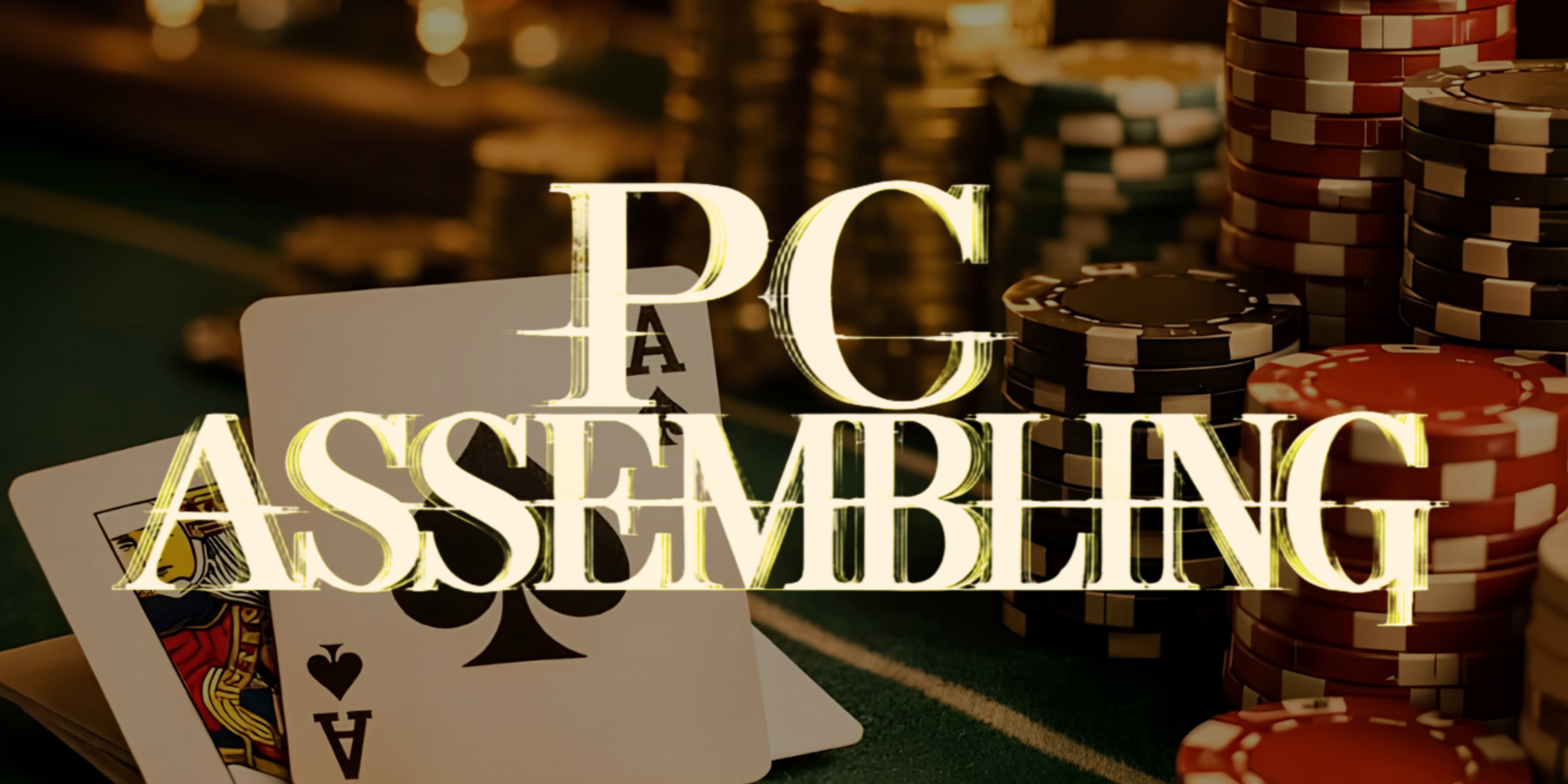 PC Assembling banner