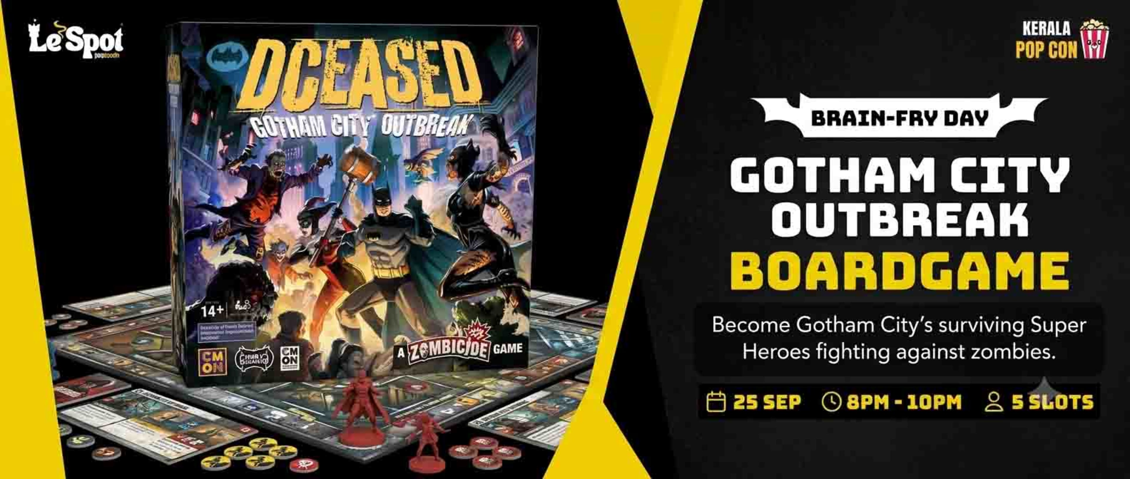Batman Boardgame  banner