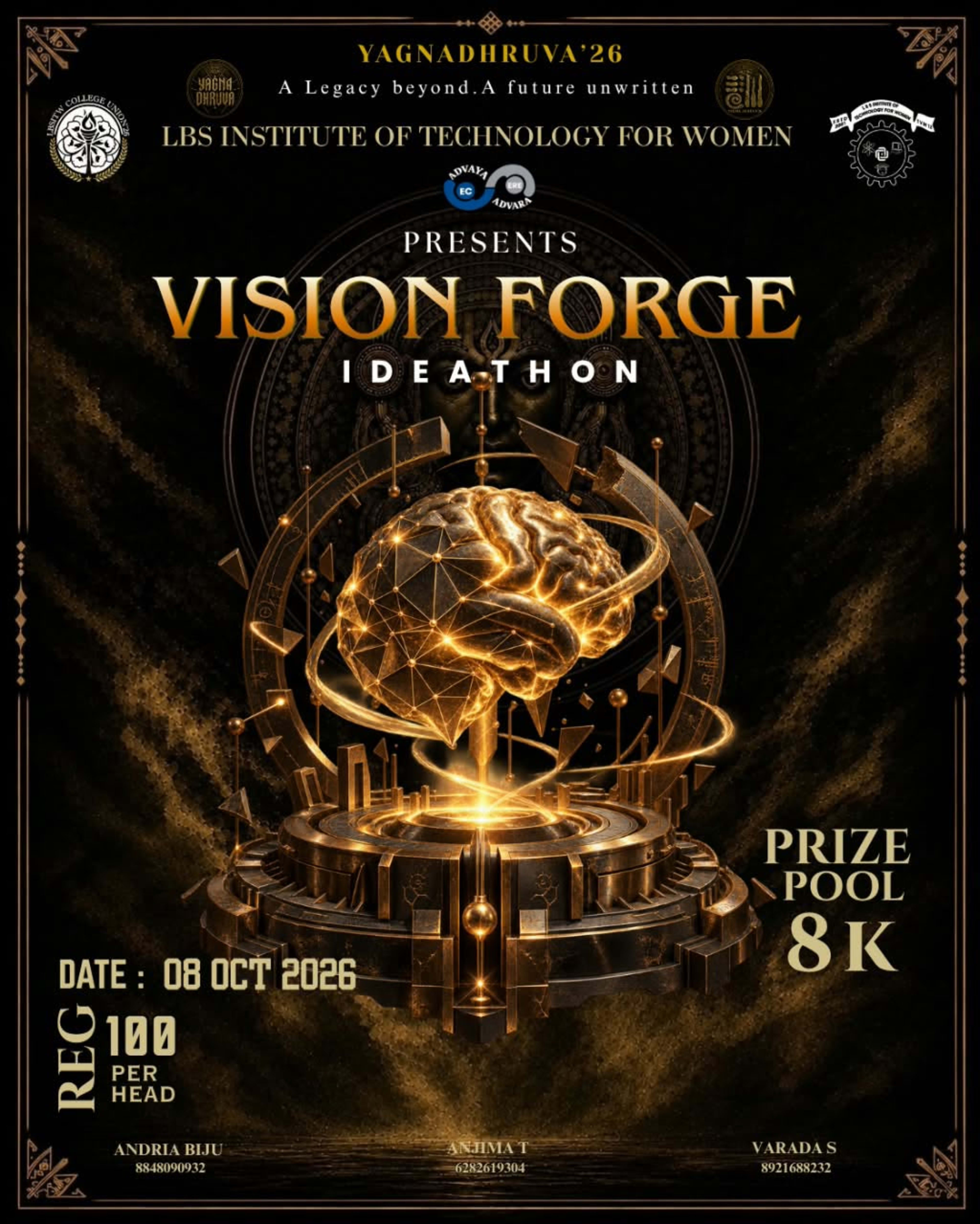 Vision Forge-Ideathon banner