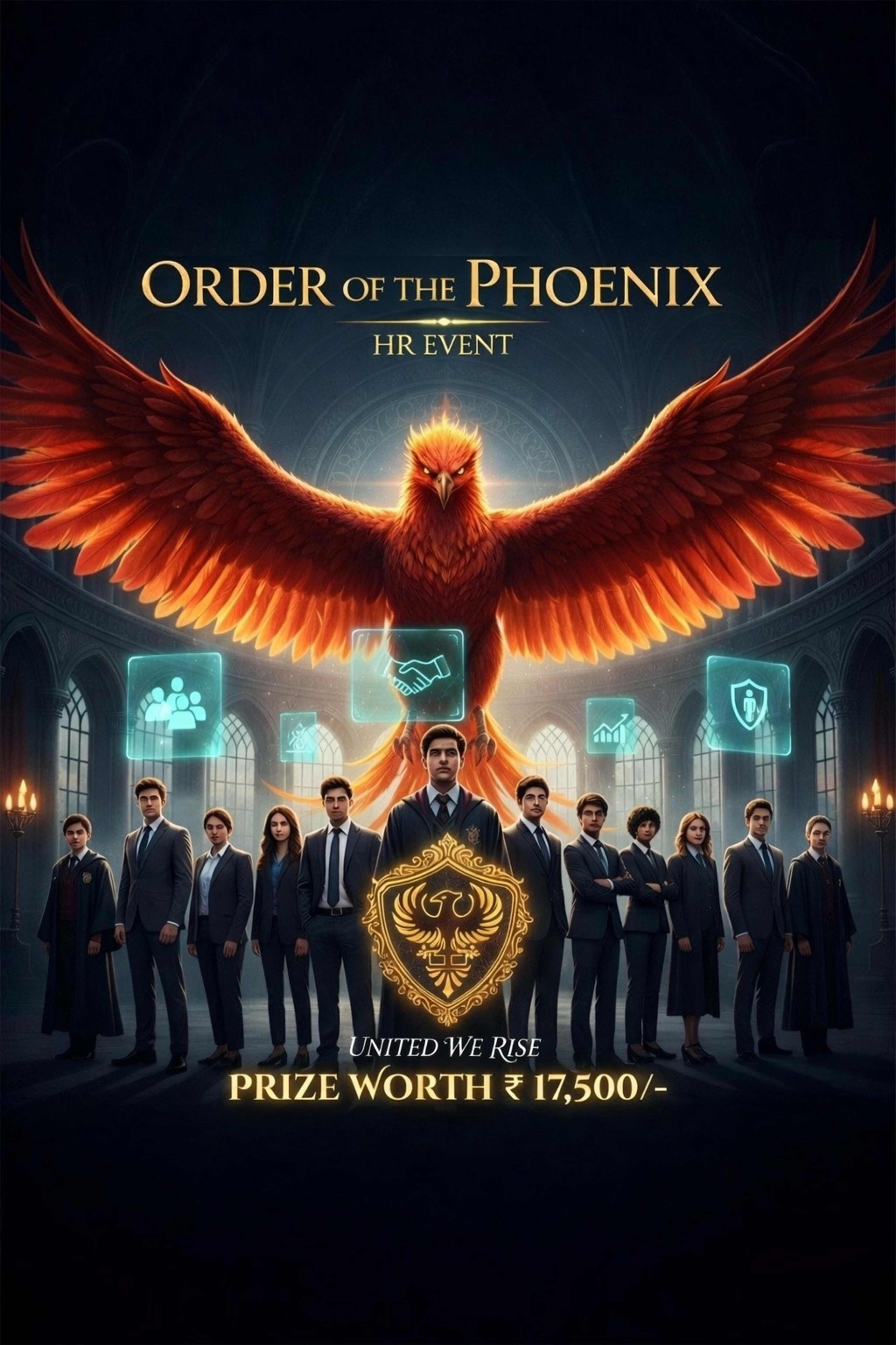Order of The Phoenix: The Leadership Quest (HR) banner