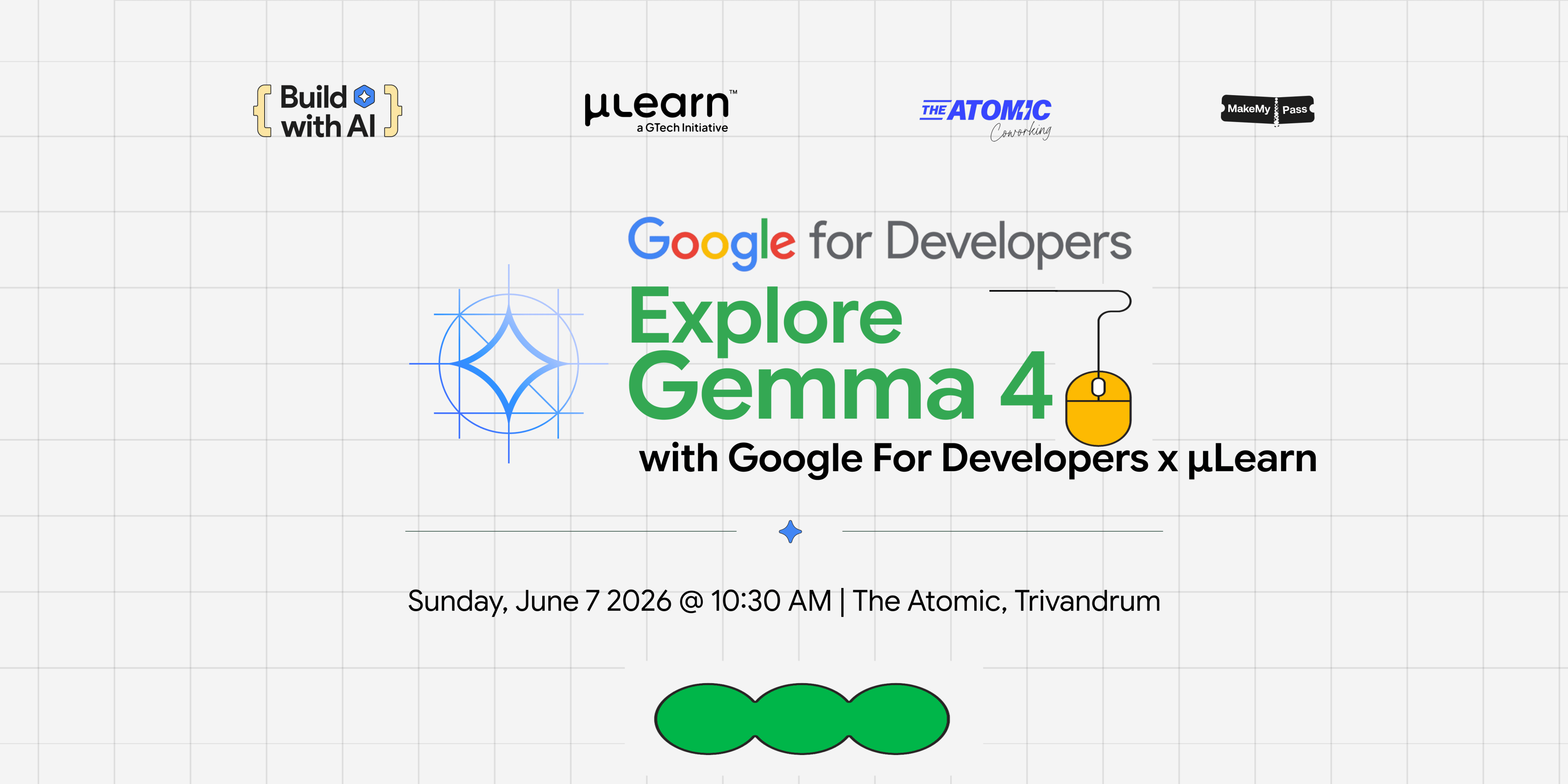 Build with Gemma - Trivandrum banner